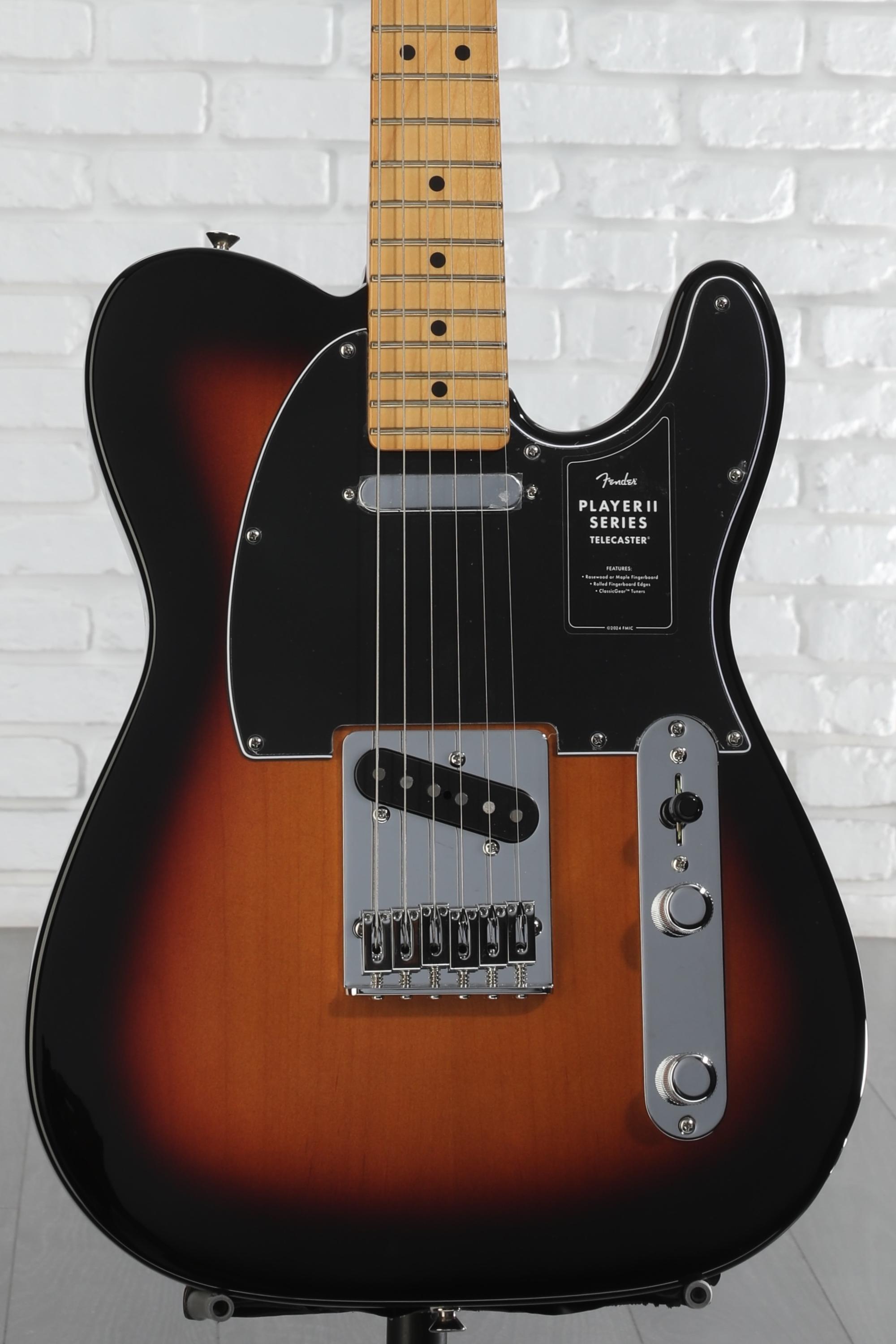 Fender Player II Telecaster Electric Guitar - 3-color