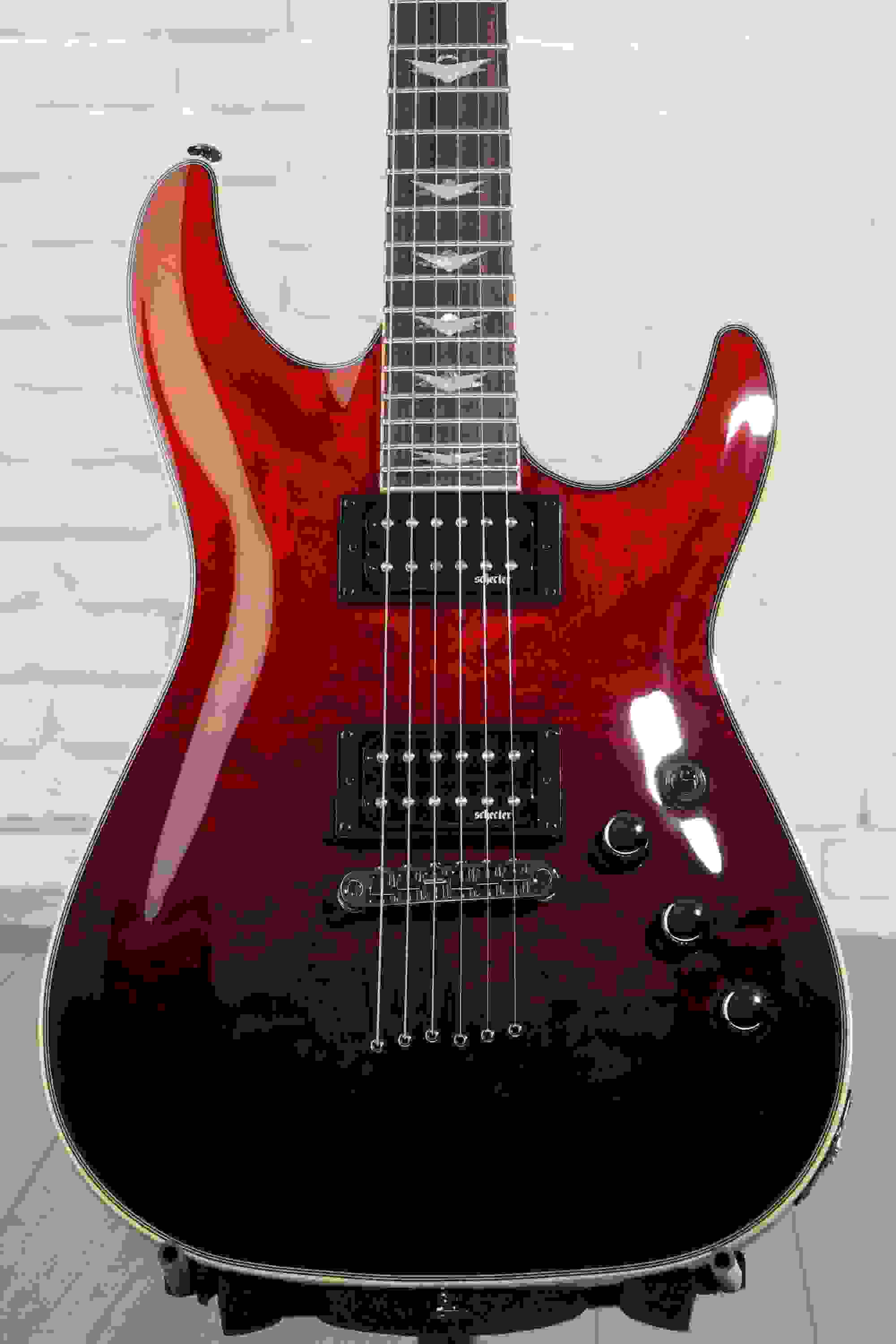 Schecter Omen Extreme-6 Electric Guitar - Blood Red