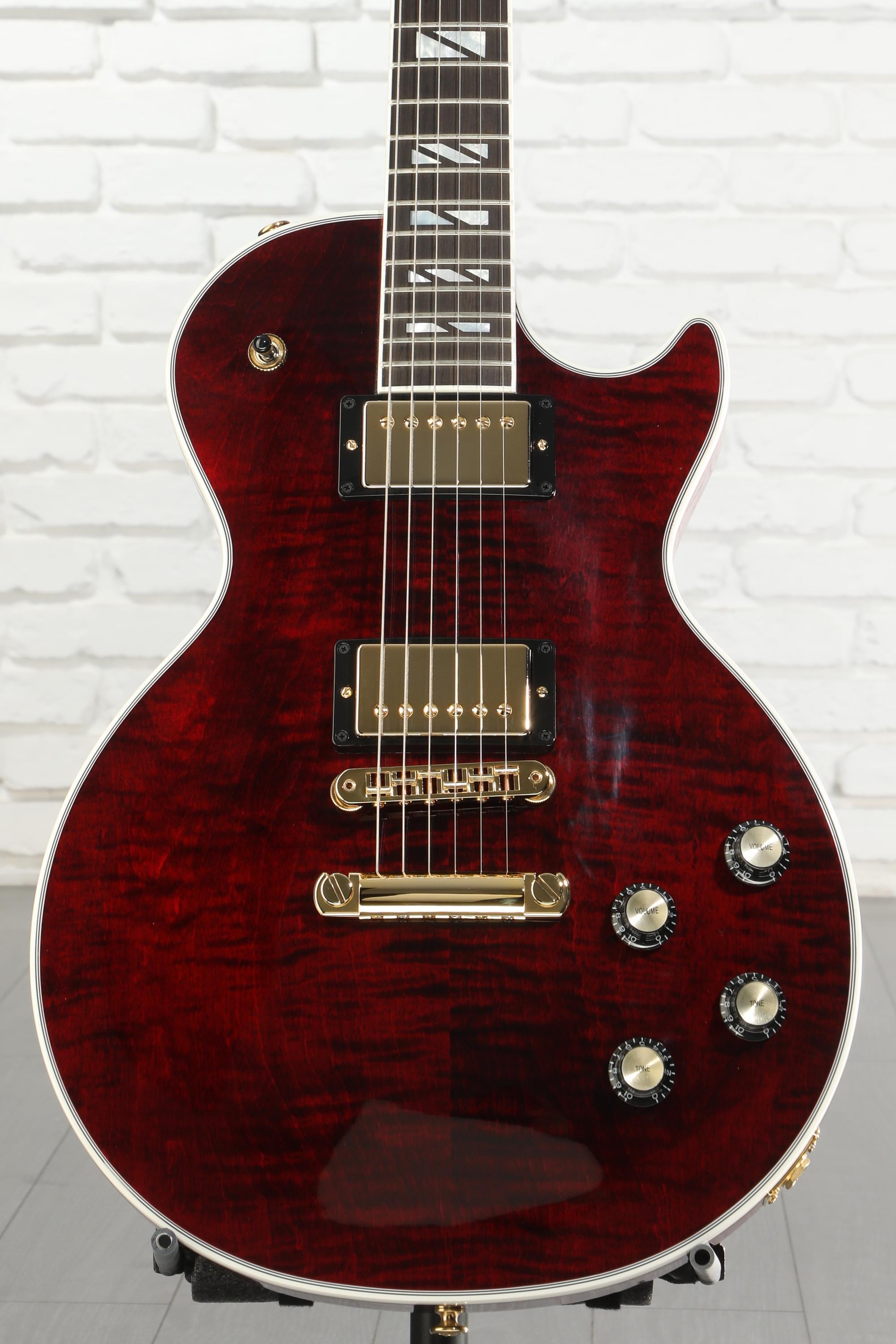 Gibson Les Paul Supreme Electric Guitar - Wine Red | Sweetwater