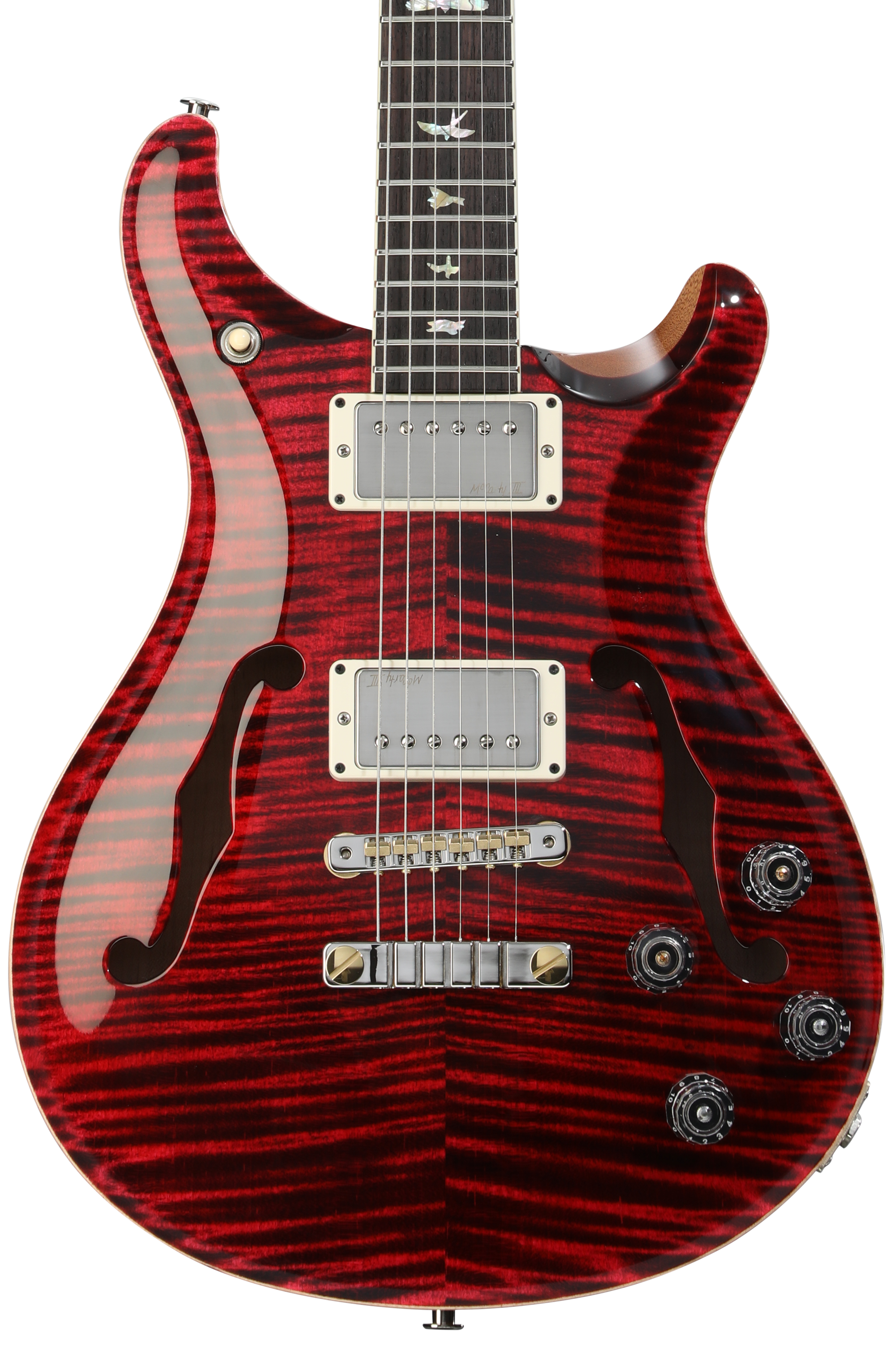 PRS McCarty 594 Hollowbody II Electric Guitar - Aurora Borealis