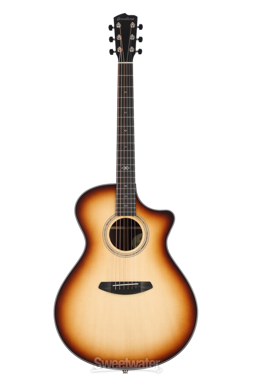 Breedlove Premier Concerto CE Acoustic-electric Guitar - Burnt