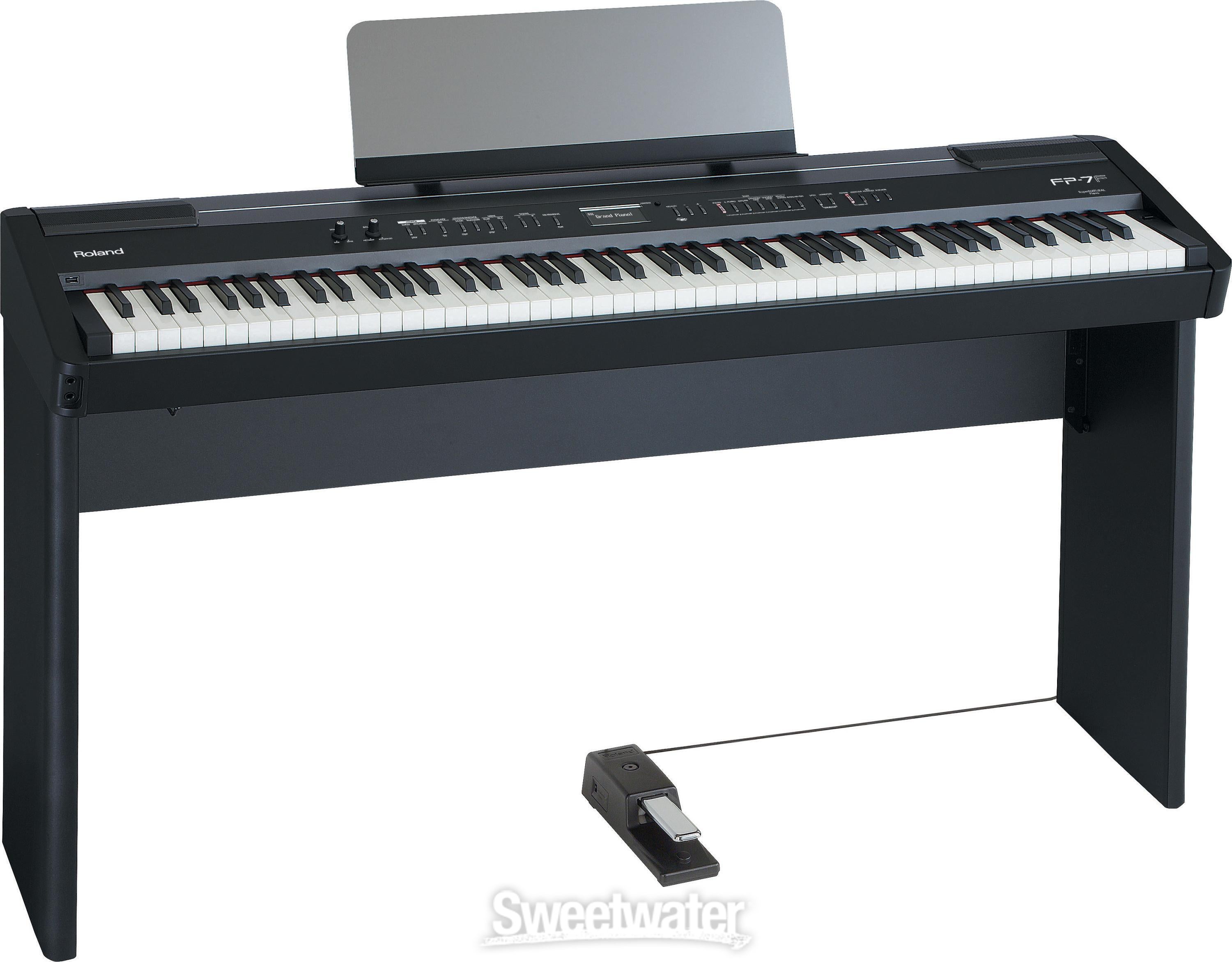 Roland FP-7F - Black | Sweetwater