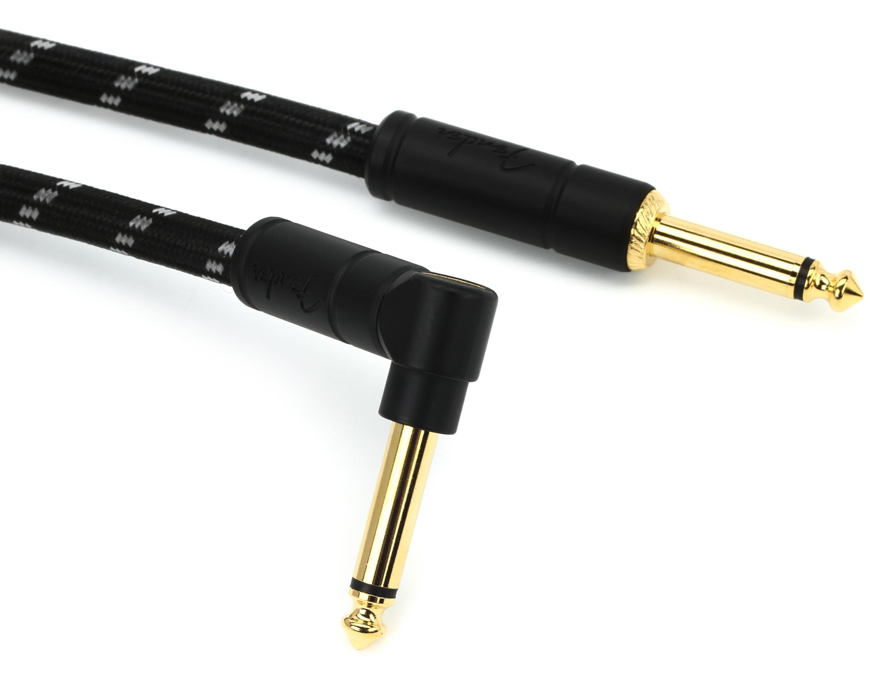 Fender 0990820090 Deluxe Series Straight to Right Angle