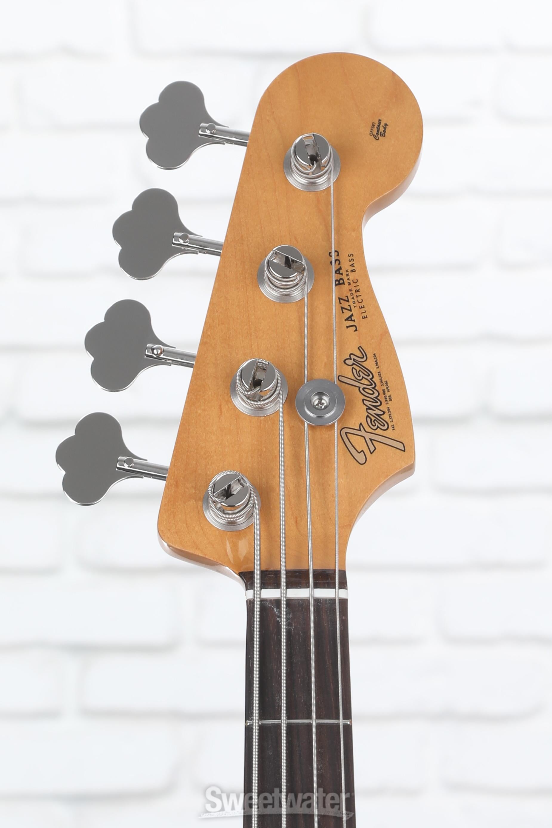 Fender Vintera II '60s Jazz Bass - Lake Placid Blue with Rosewood