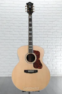 Guild F-55 Jumbo Acoustic Guitar - Natural
