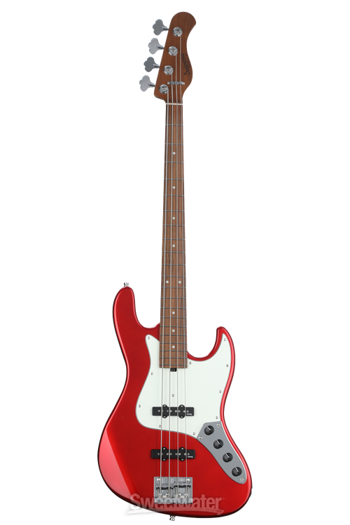 Sadowsky MetroExpress 21-fret Vintage JJ Bass, 4-string - Candy