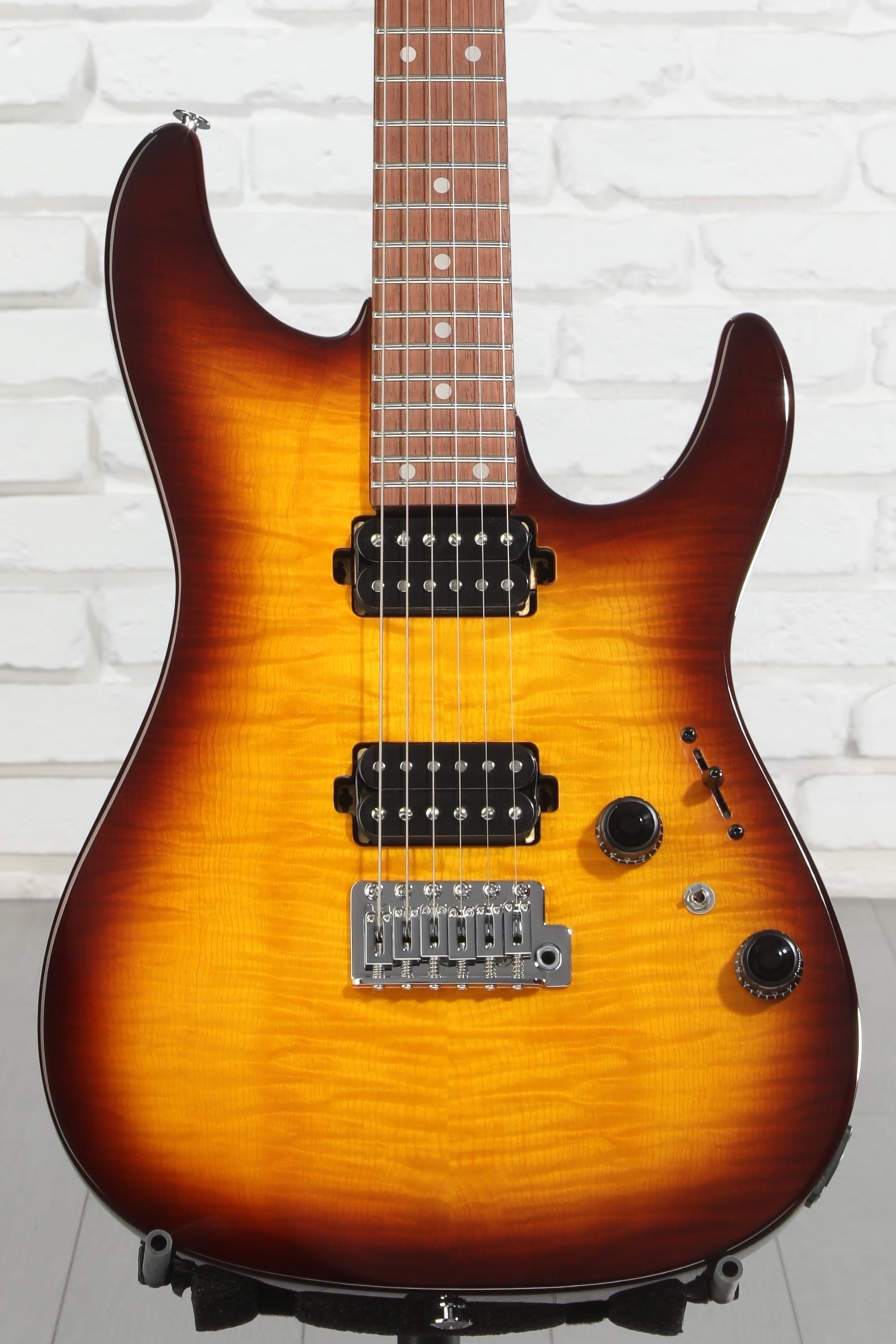 ギター Ibanez AZ standard AZ24S1F Ibanez AZ24S1F Standard Electric Guitar Transparent Turquoise