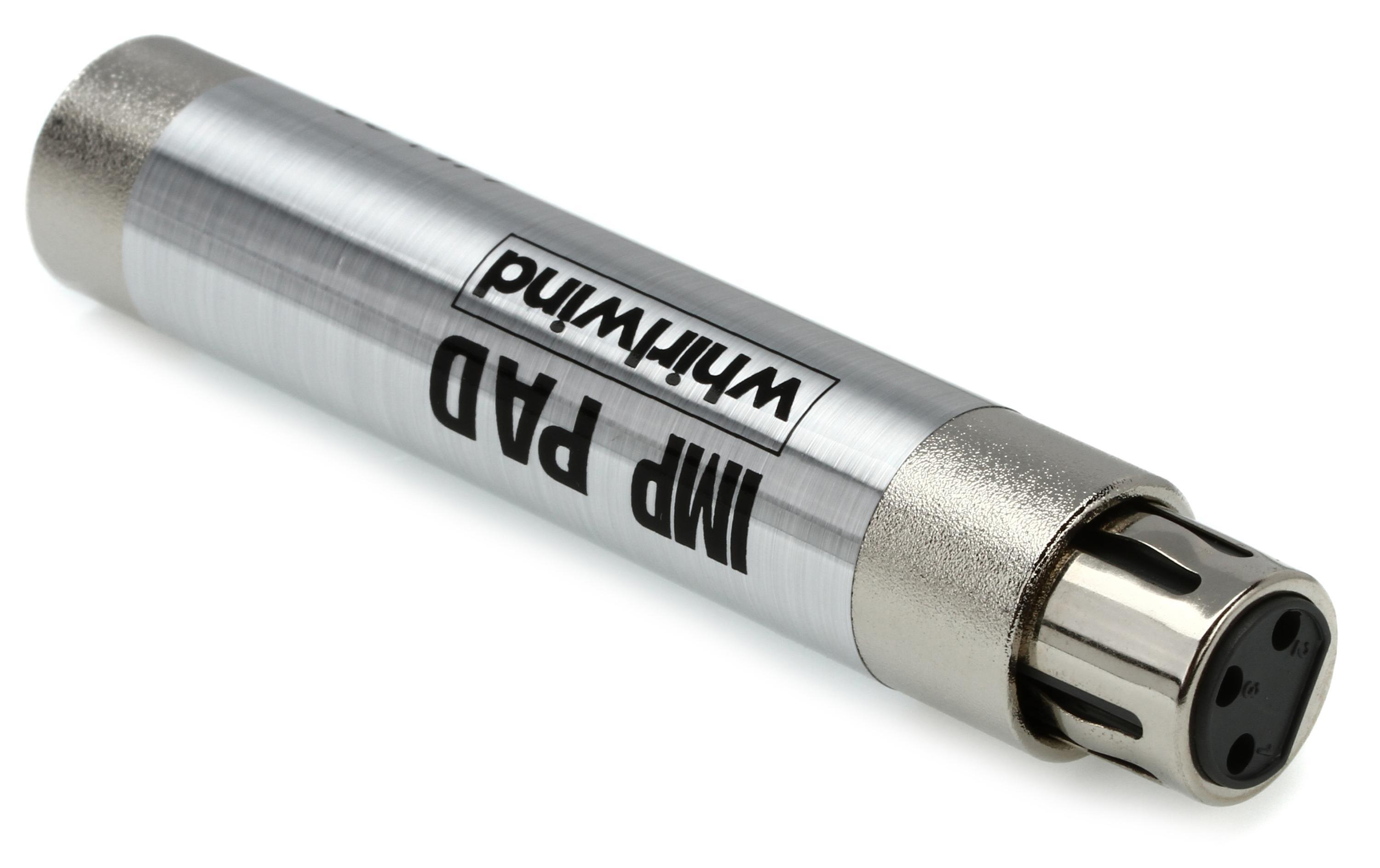 Shure A15AS Switchable In-line Attenuator | Sweetwater