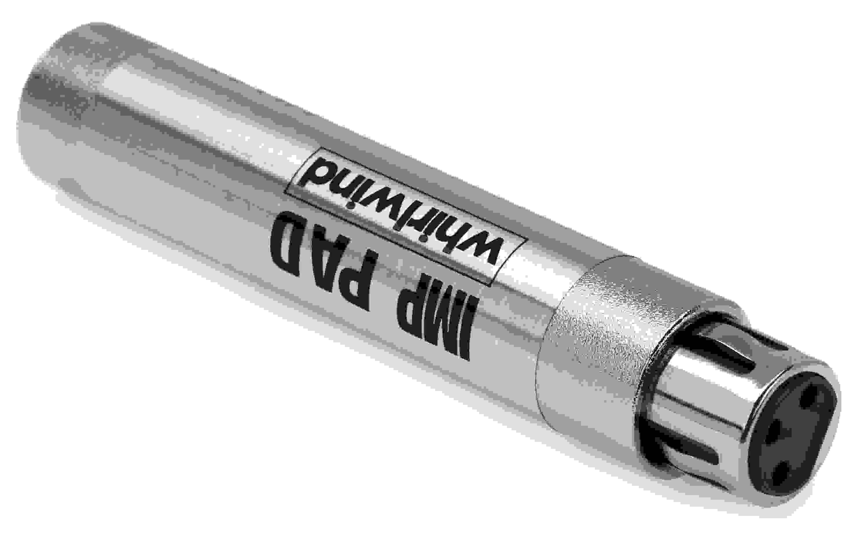 Whirlwind IMP Pad 20 dB Inline Attenuator Sweetwater