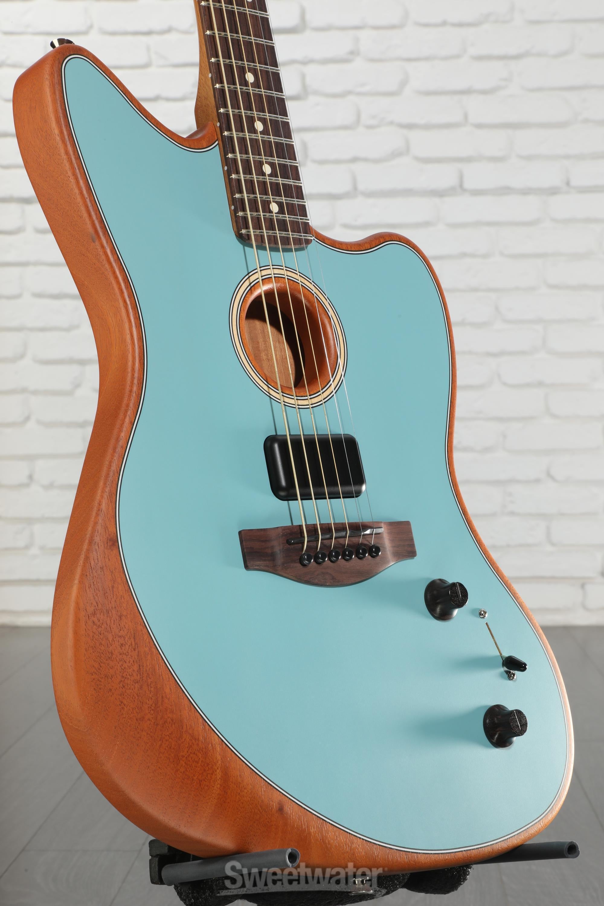 Fender Acoustasonic Player Jazzmaster Acoustic-electric Guitar