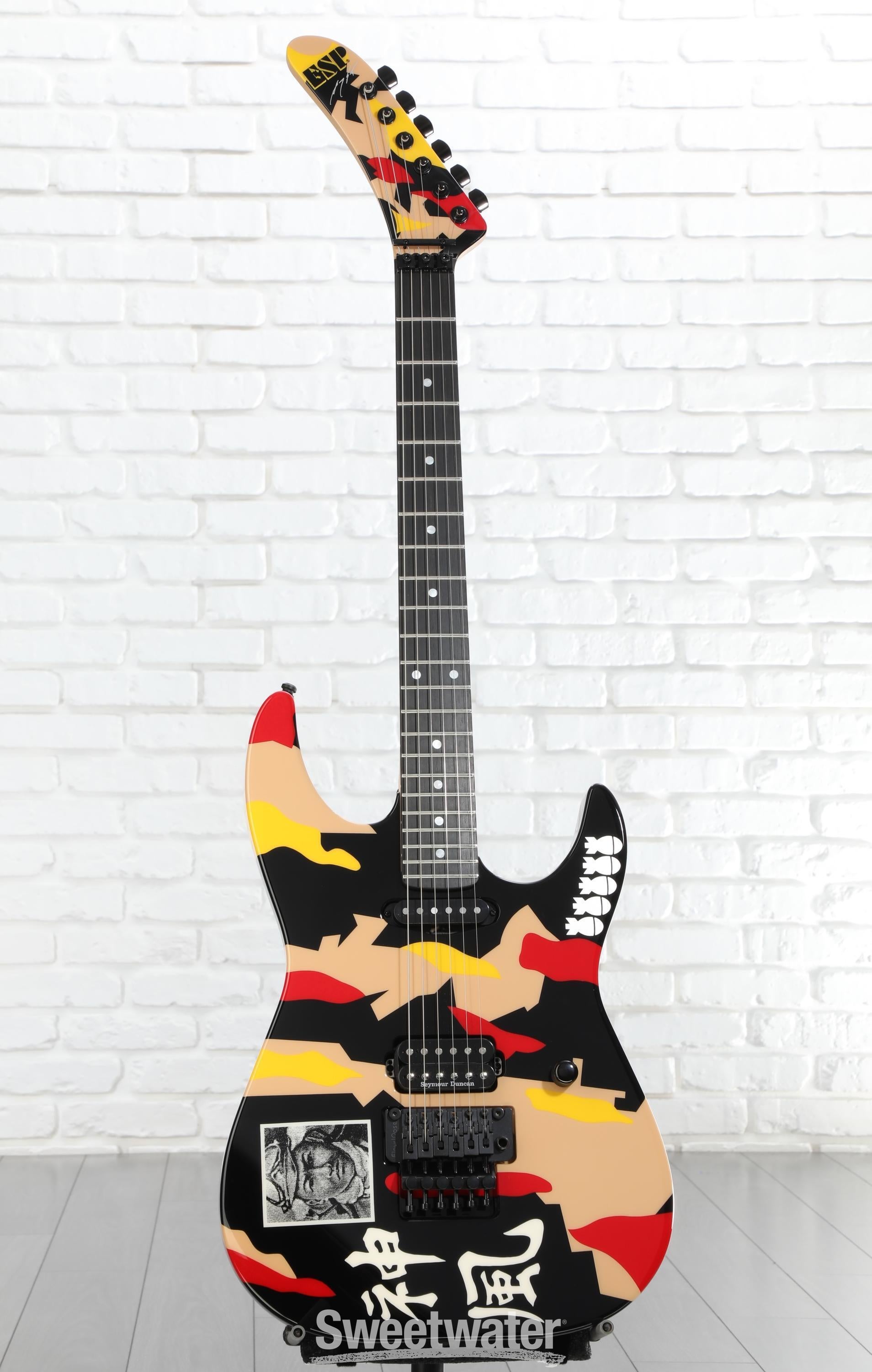 ESP George Lynch Signature Electric Guitar - Kamikaze 1 | Sweetwater