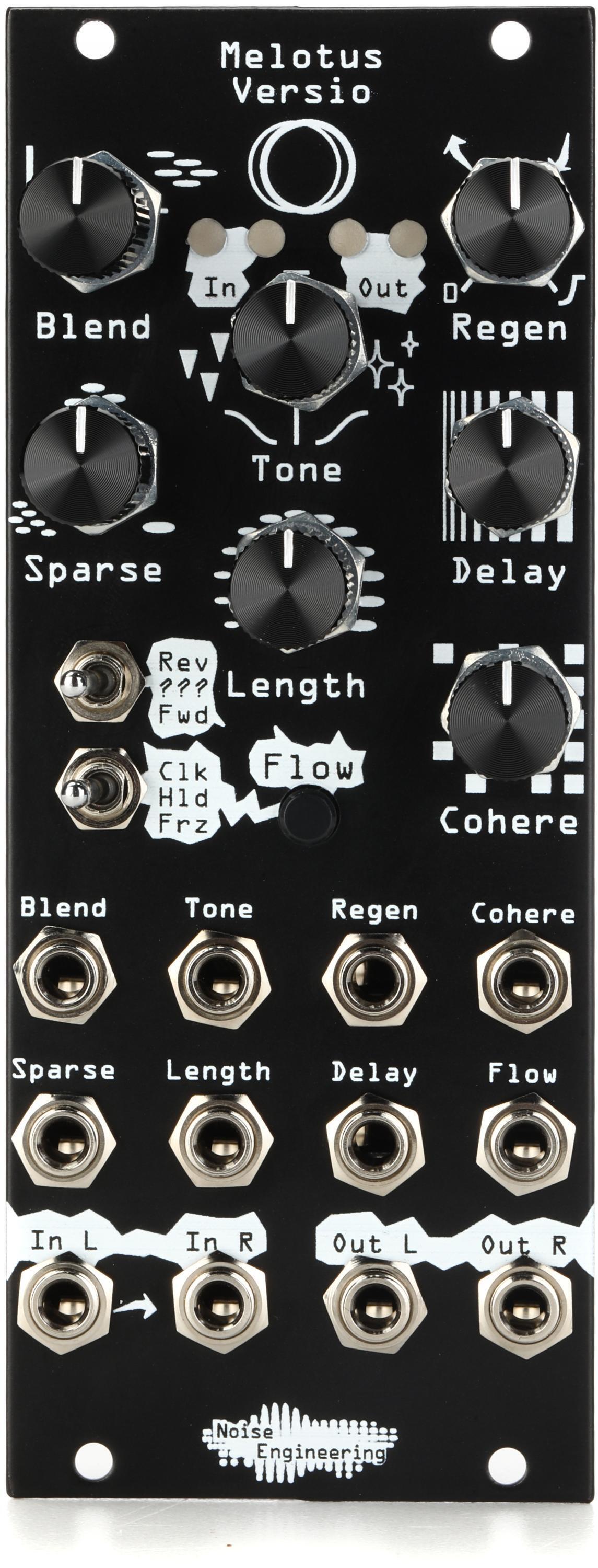 Noise Engineering Melotus Versio Granular Transformation