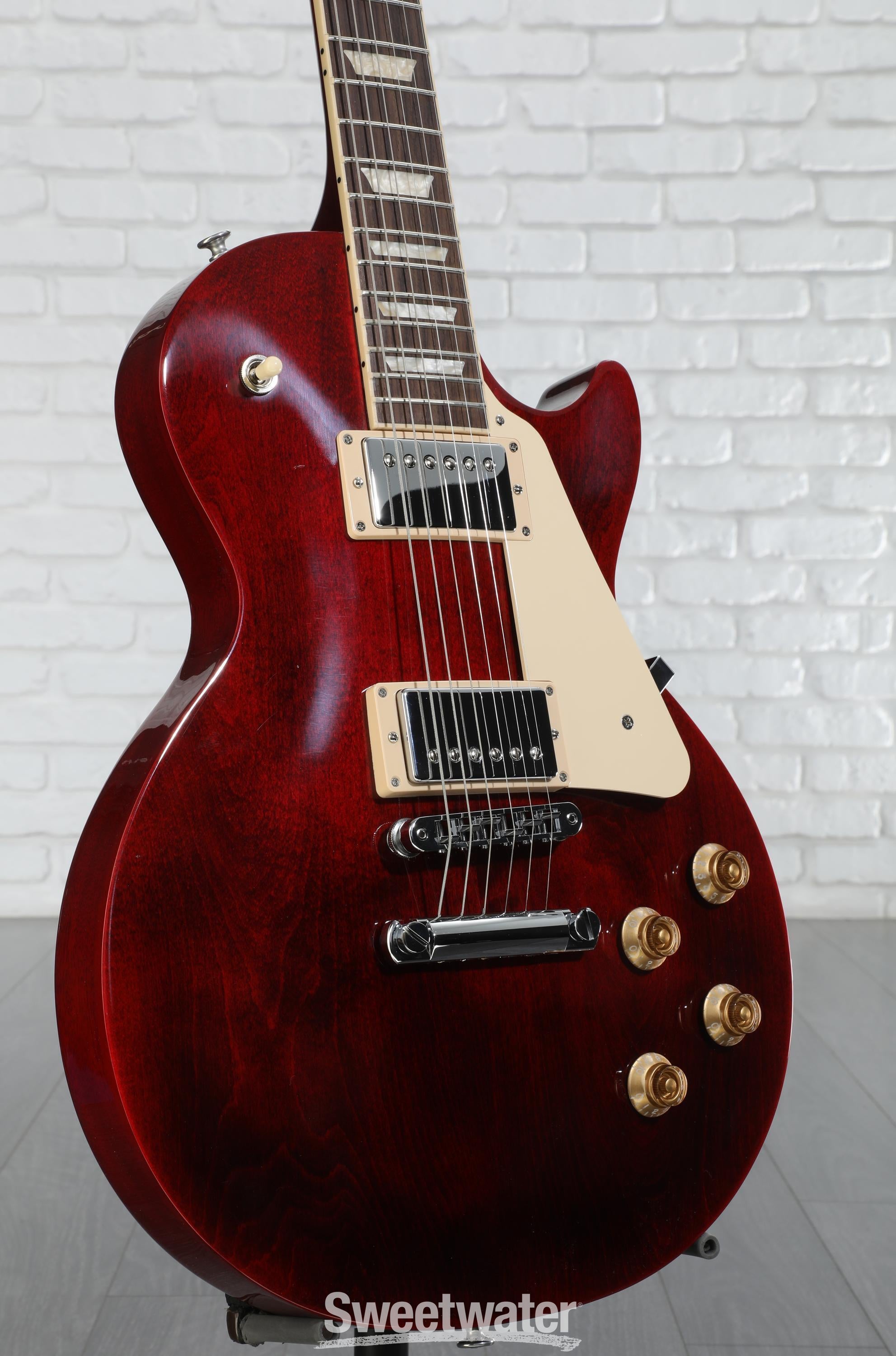 Gibson Les Paul Studio Electric Guitar - Wine Red | Sweetwater