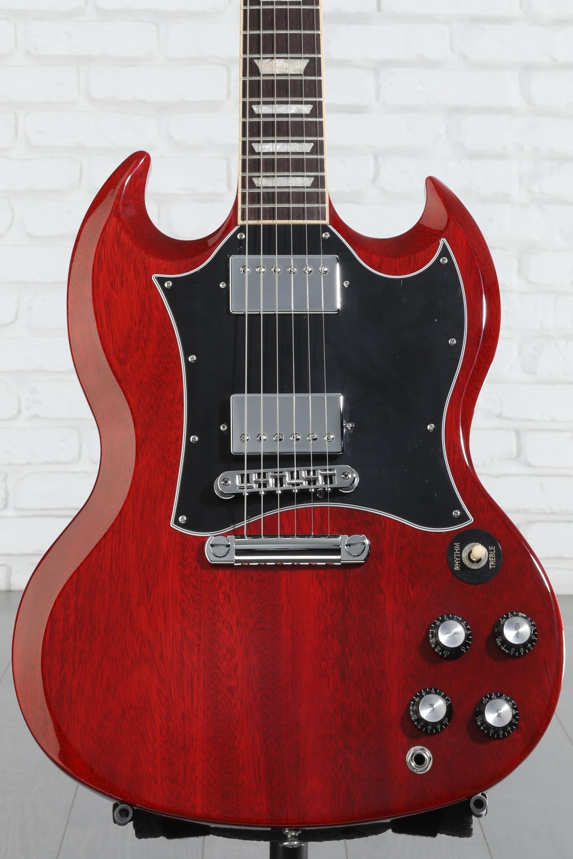 Gibson SG U.S.A チェリーレッド Gibson SG Standard Heritage Cherry – Detroit Guitar