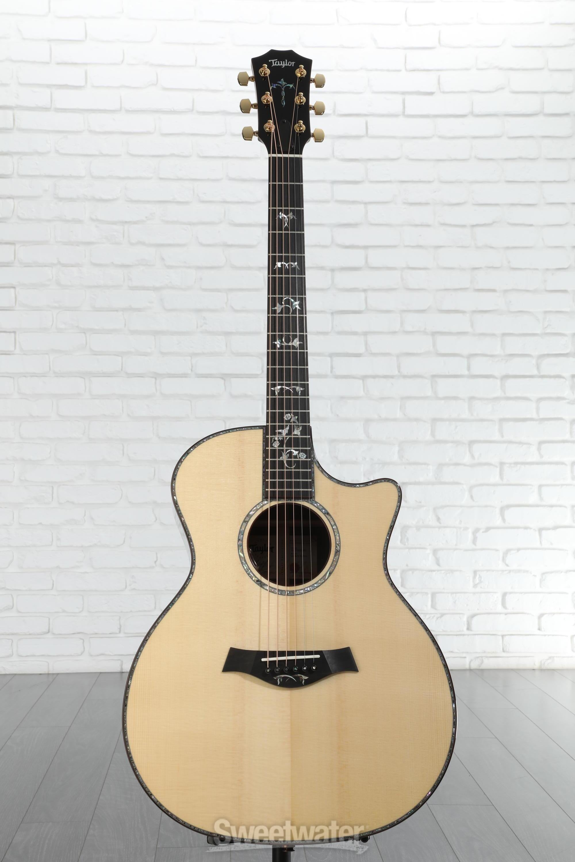 ギター Taylor 914ce Builder's Edition 914ce Honduran Rosewood Acoustic-Electric