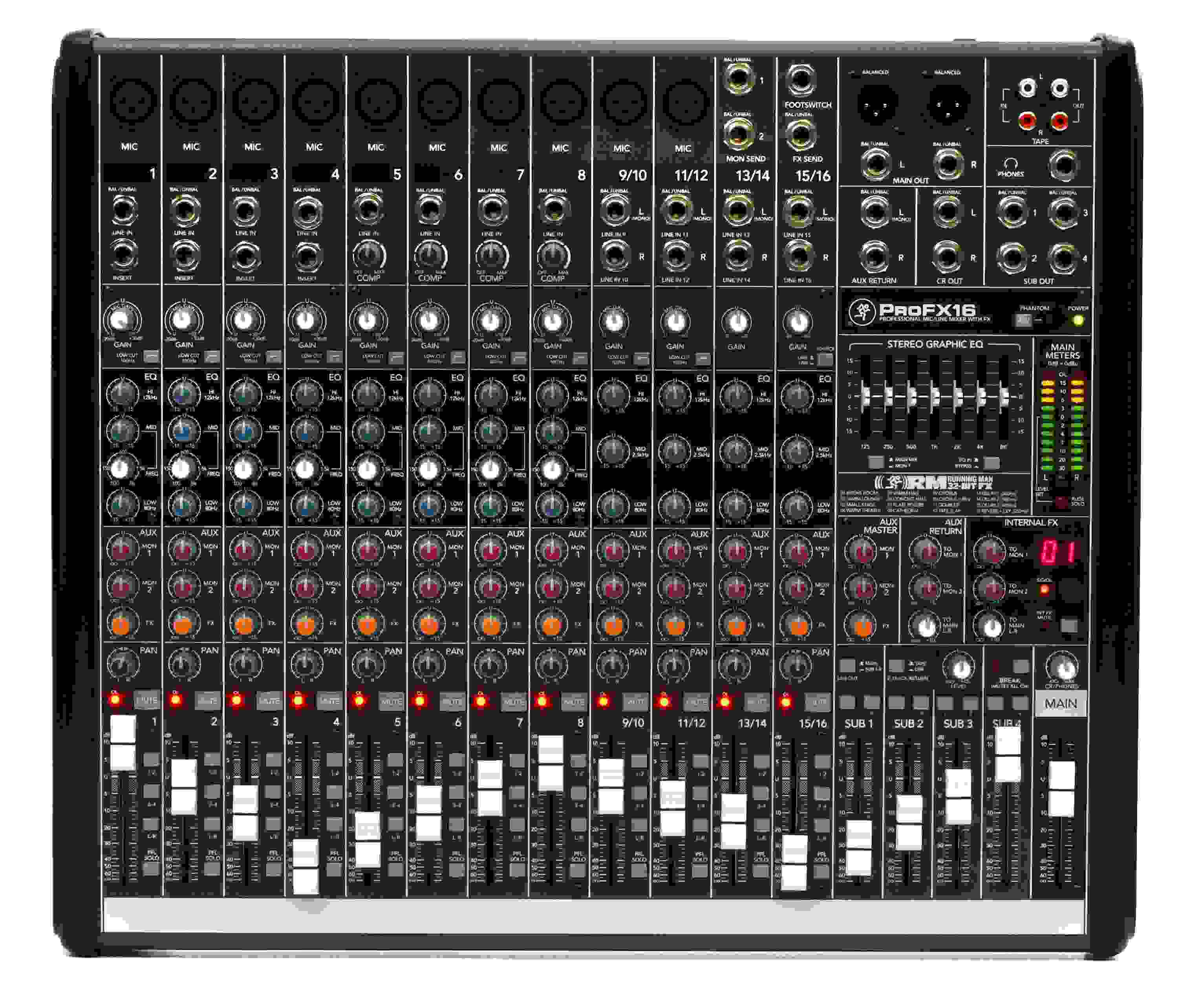 Mackie ProFX16