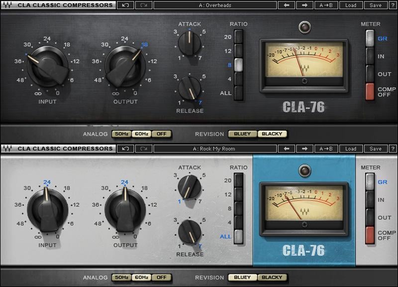 WavesCLA-76Compressor/LimiterPlug-in