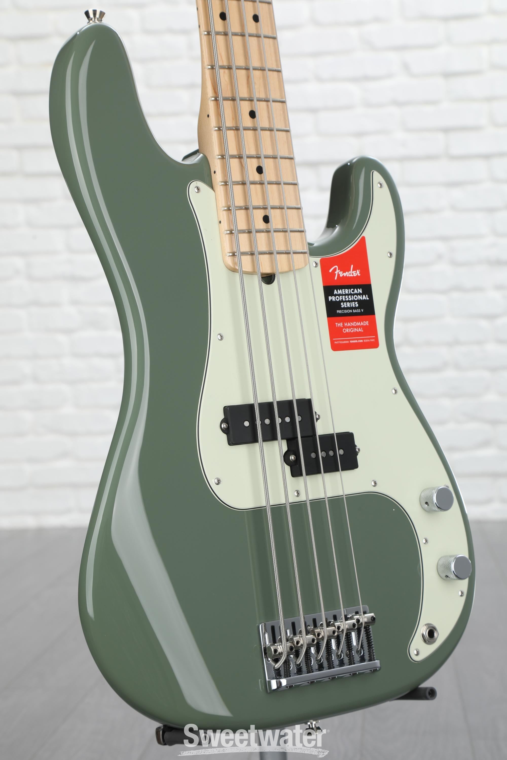 Fender American Professional Precision Bass V - Antique
