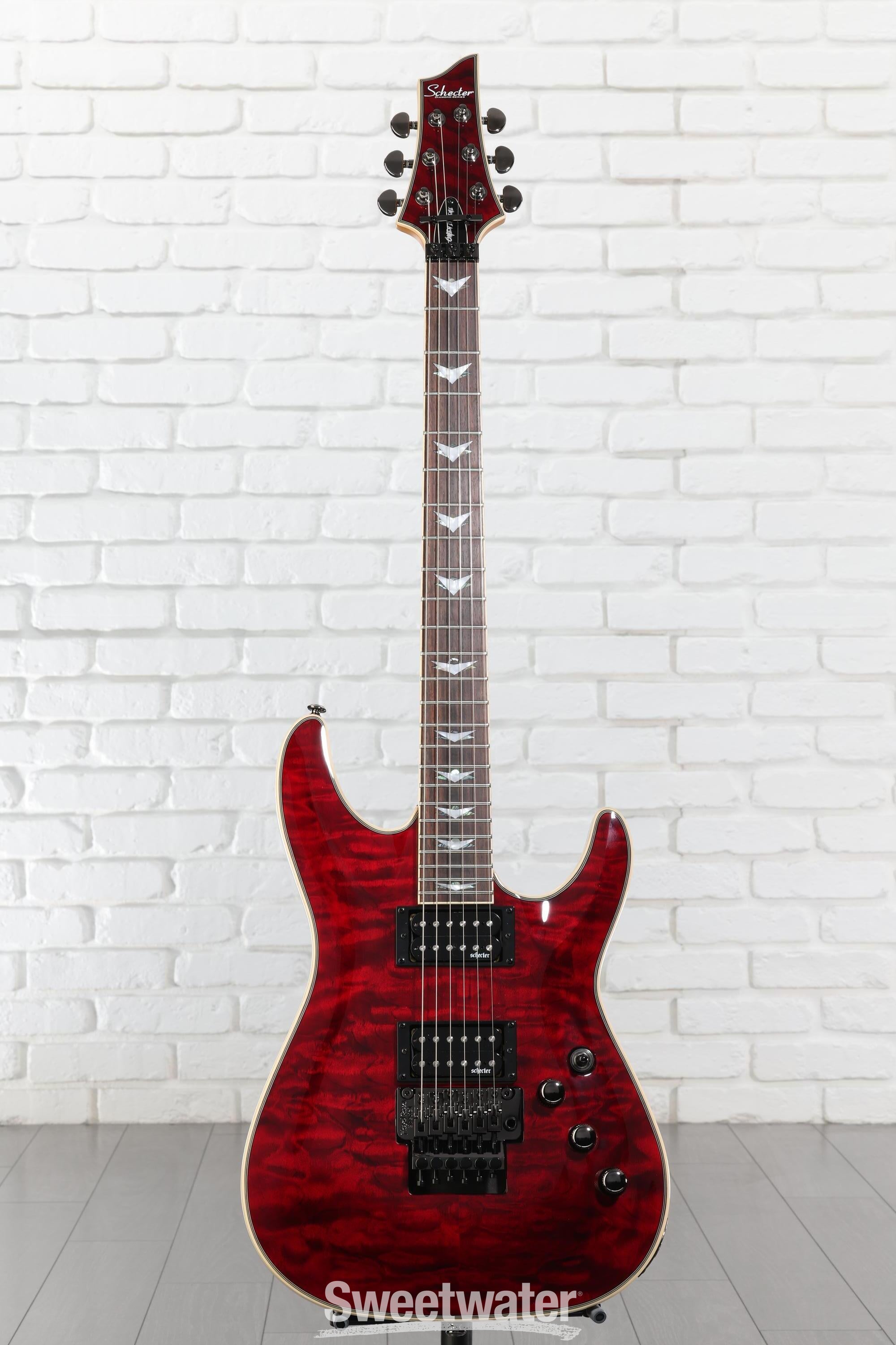 ギター Schecter omen extreme-FR Amazon.com: Schecter Omen Extreme-6 FR Electric Guitar - Vintage
