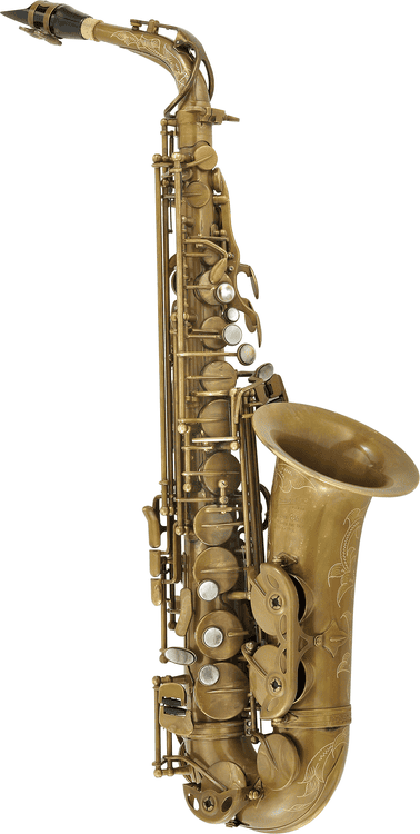 Unlacquered saxophone 2024