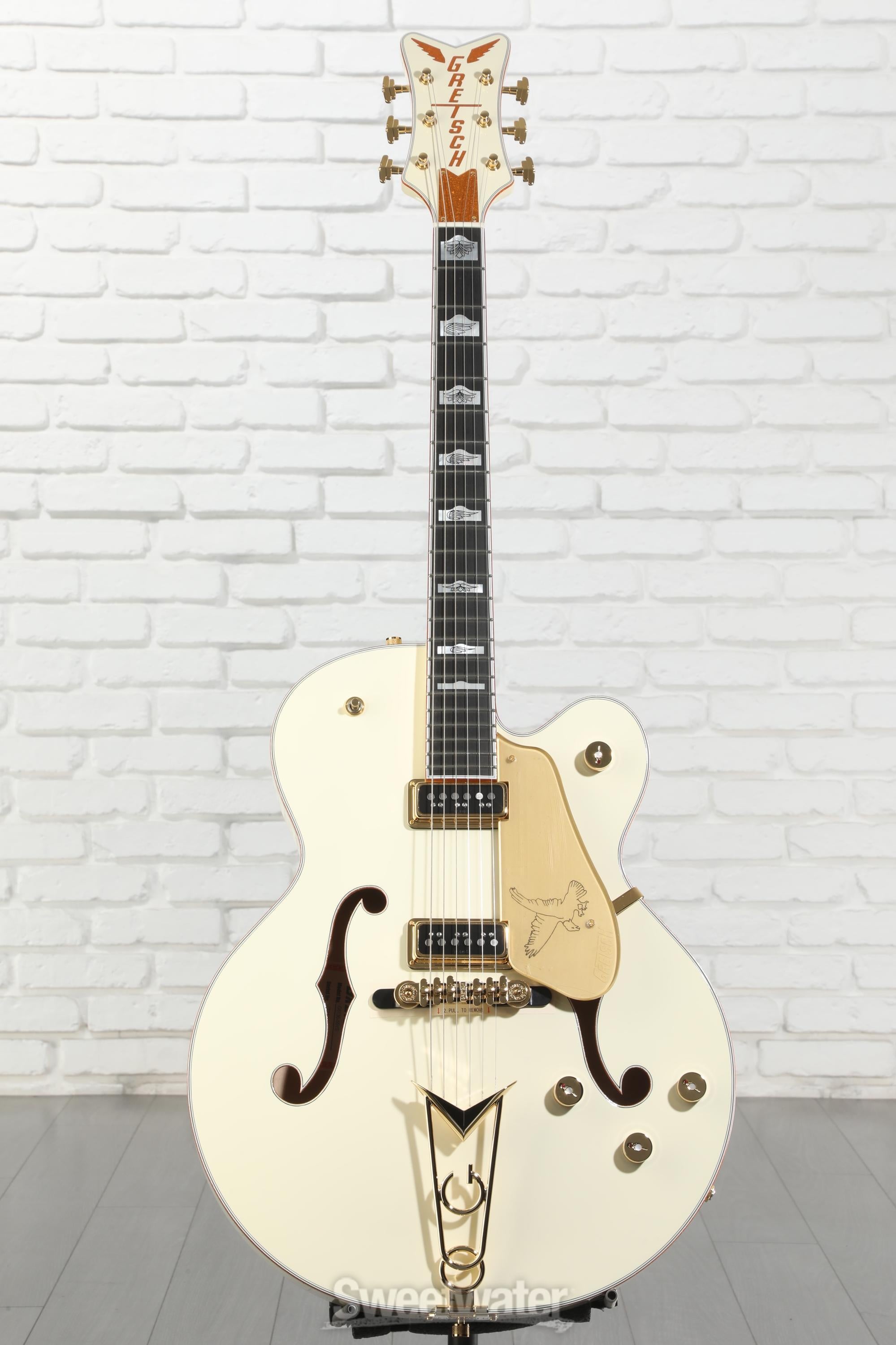 Gretsch G6136-55GE Vintage Select 1955 White Falcon - Vintage