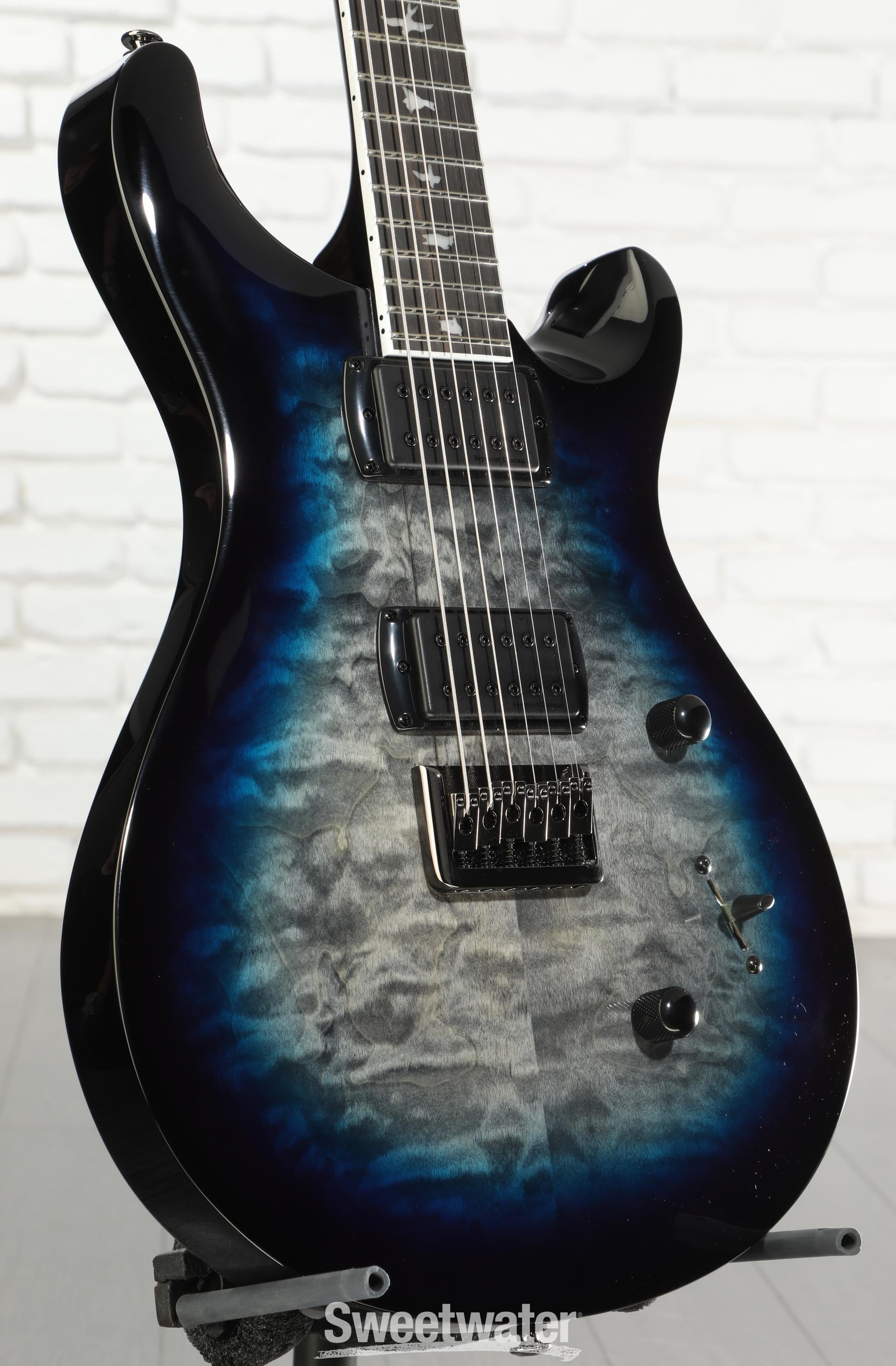 Photo of PRS SE Mark Holcomb Signature Electric Guitar - Holcomb Blue Burst