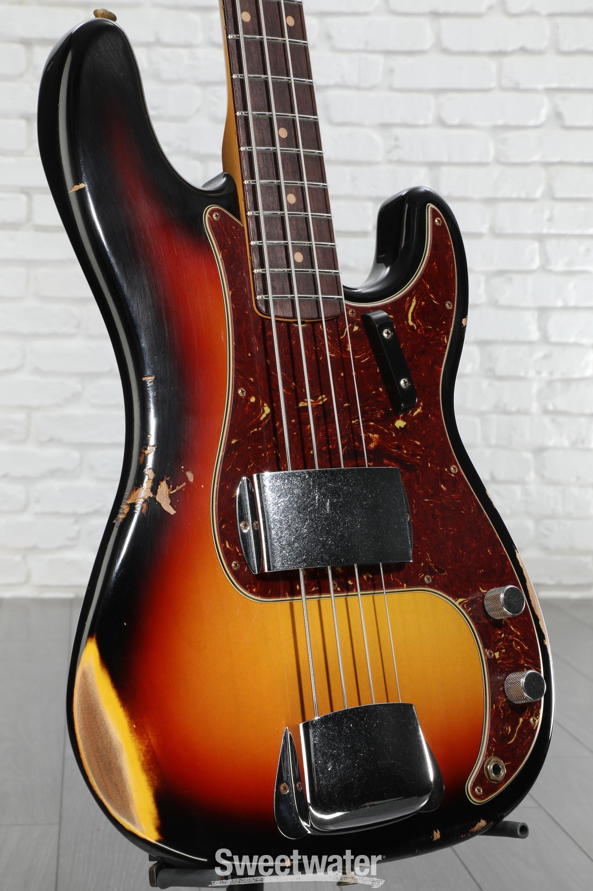 Fender Custom Shop Time Machine '64 Precision Bass Relic