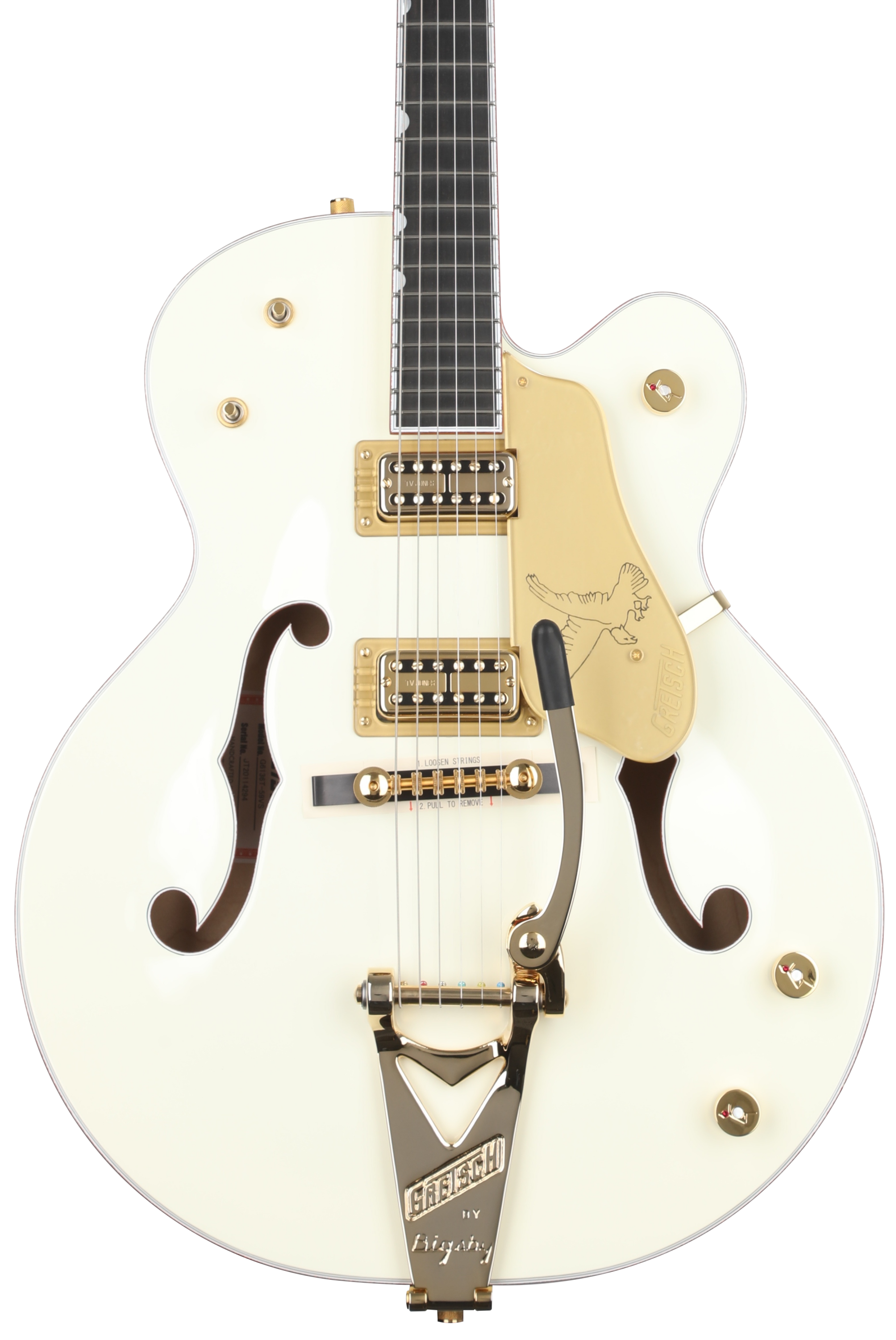 Gretsch G6136T-59GE Vintage Select 1959 Falcon - Vintage White