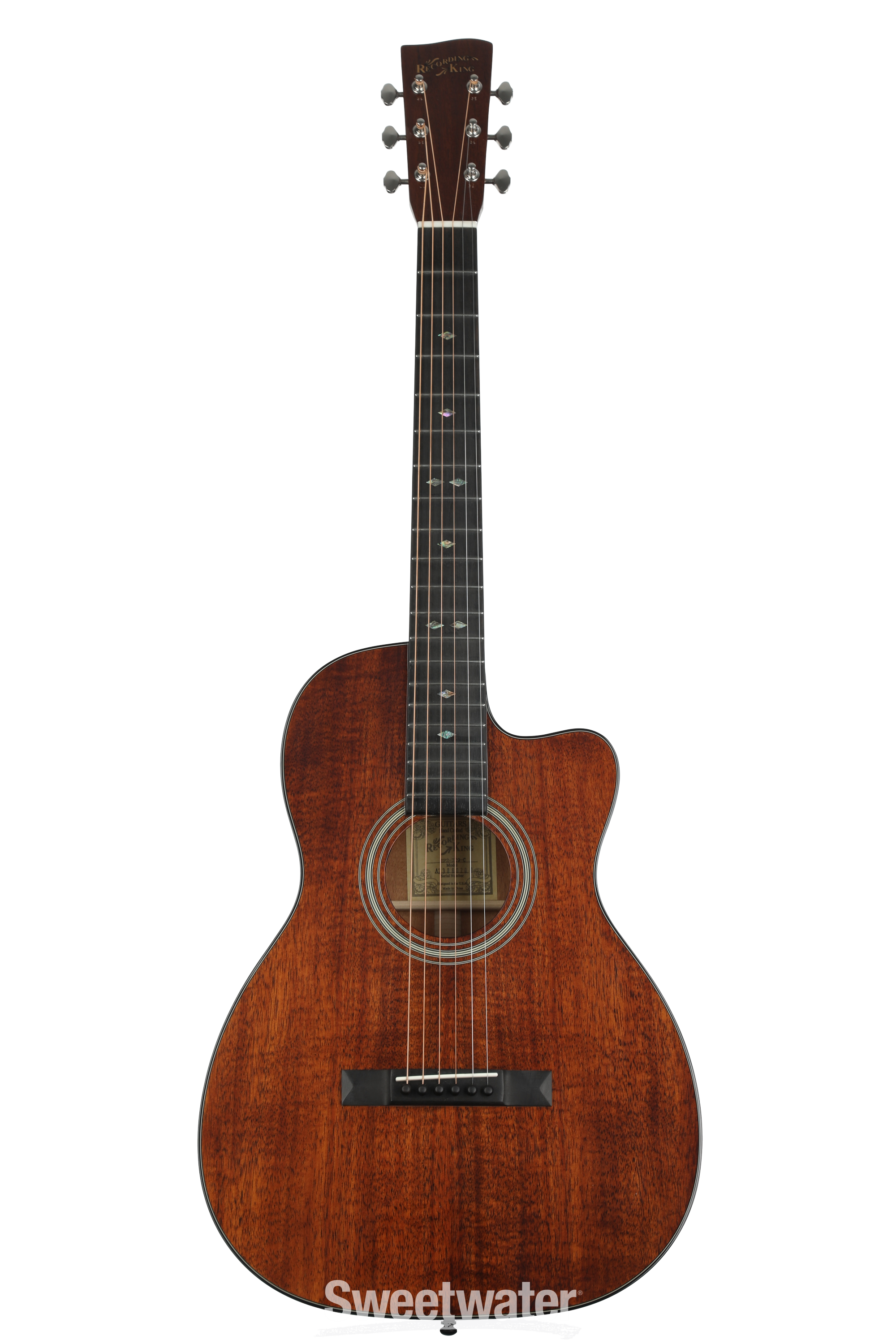 12 fret deals cutaway acoustic guitars