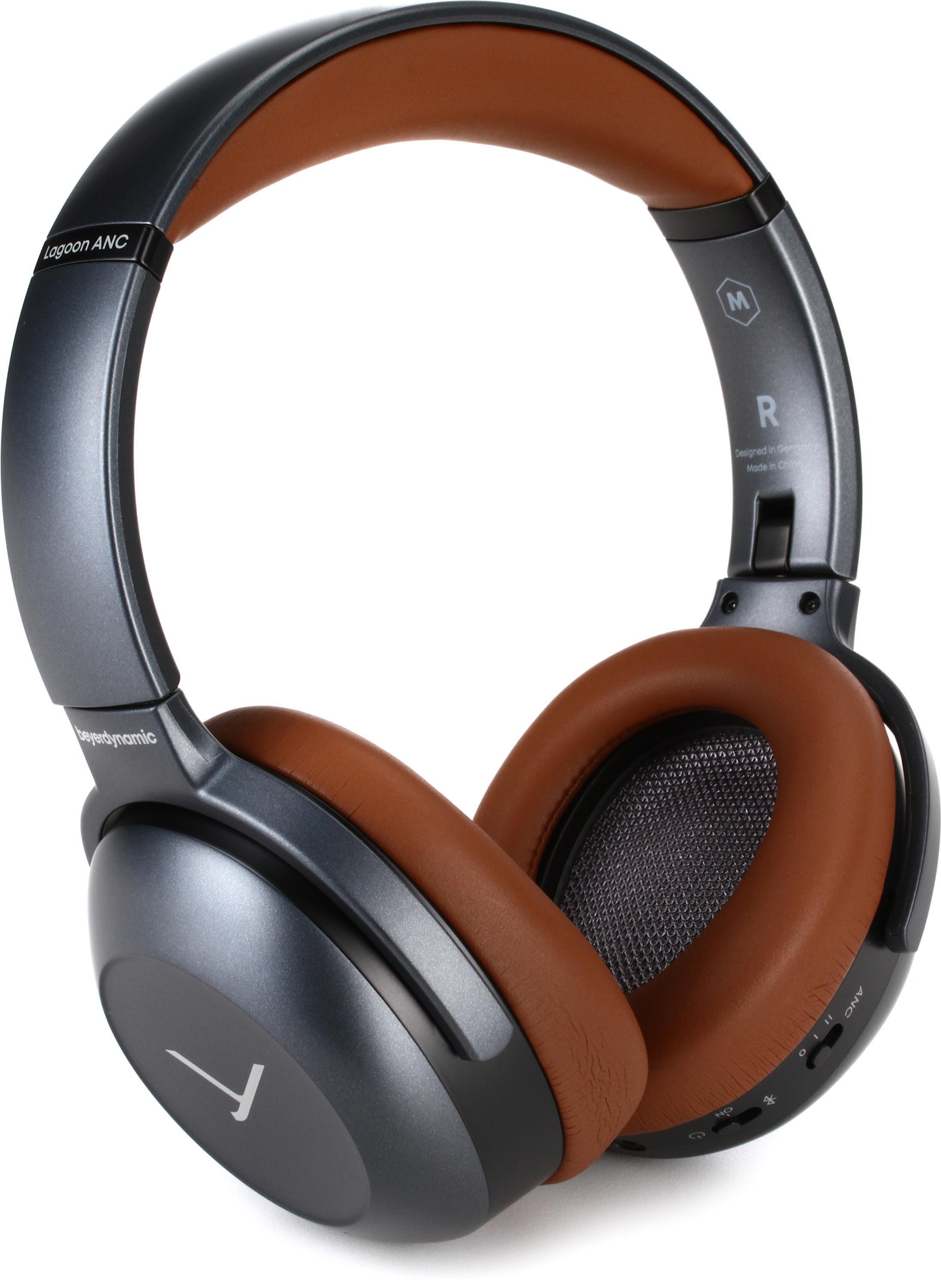 Beyerdynamic Lagoon ANC Explorer Bluetooth Active Noise Canceling Headphones Brown