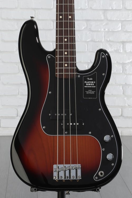 Fender Player II Precision Bass - 3-color Sunburst with Rosewood Fingerboard