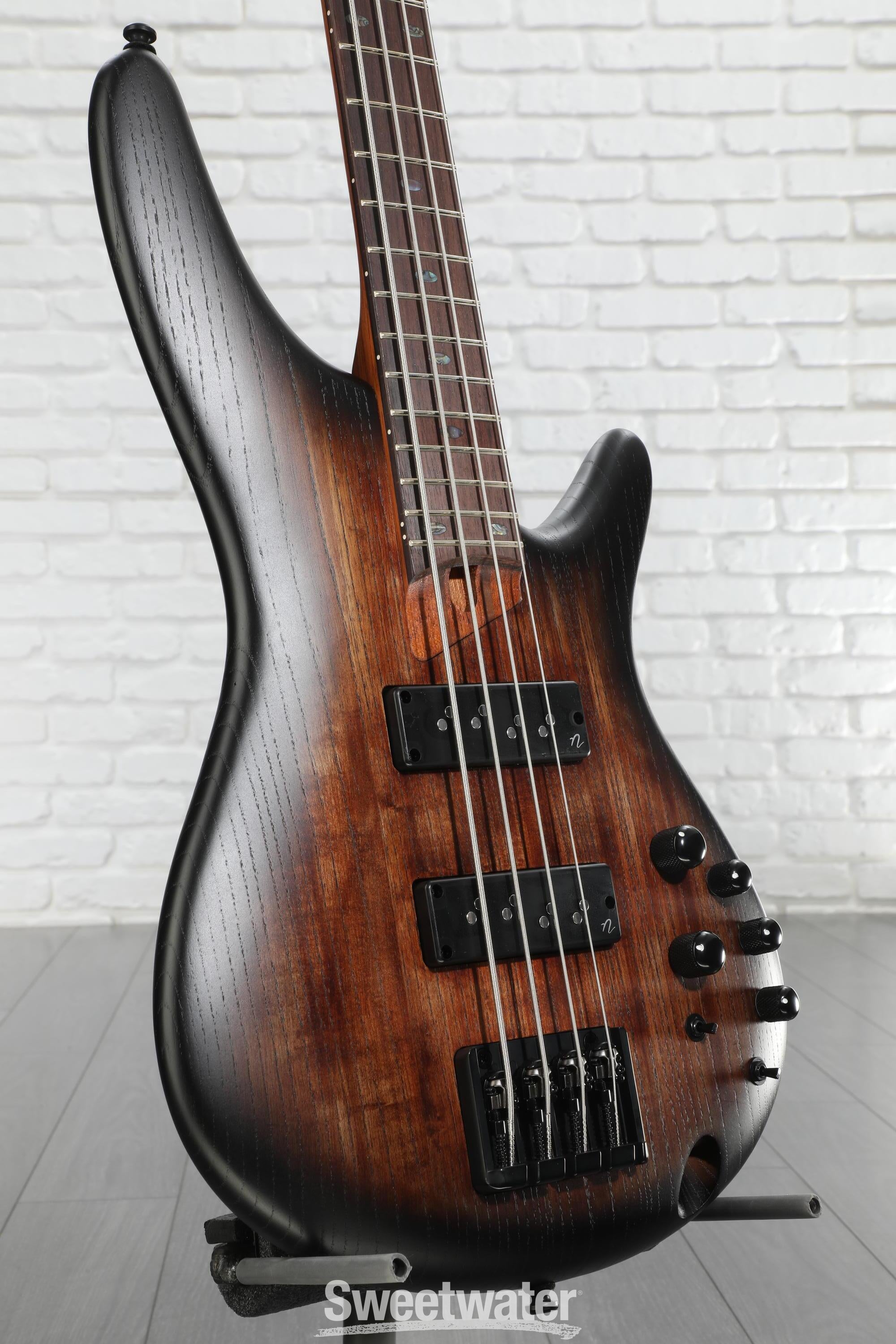 Ibanez Standard SR600E Bass Guitar - Antique Brown Stained Burst