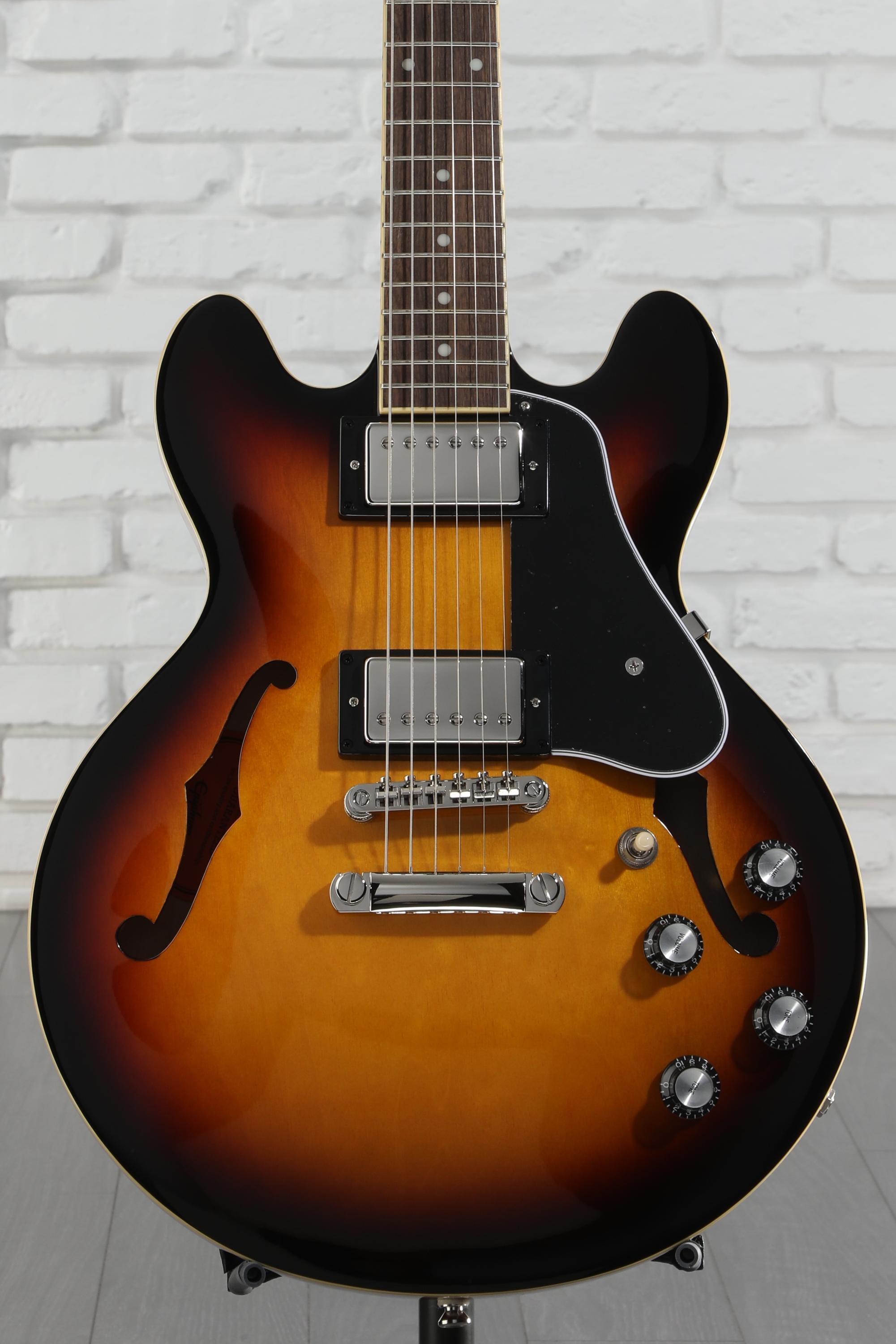 【最終値下げ】Epiphone ES-339 Vintage Sunburst Amazon.com: Epiphone ES339 Semi Hollowbody, Vintage Sunburst