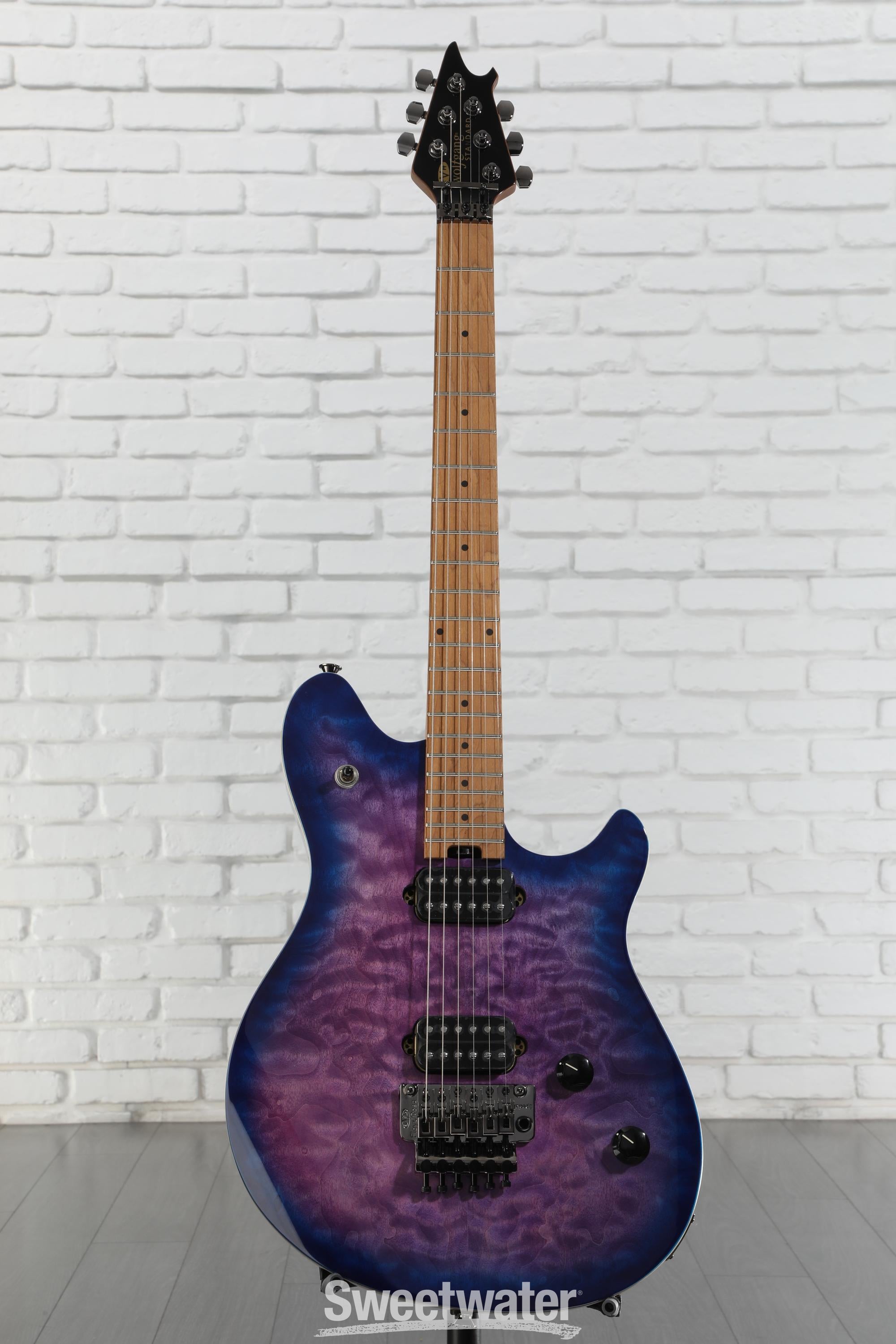 EVH Wolfgang WG Standard QM ウルフギャング Wolfgang® :: Wolfgang® WG Standard QM, Baked Maple