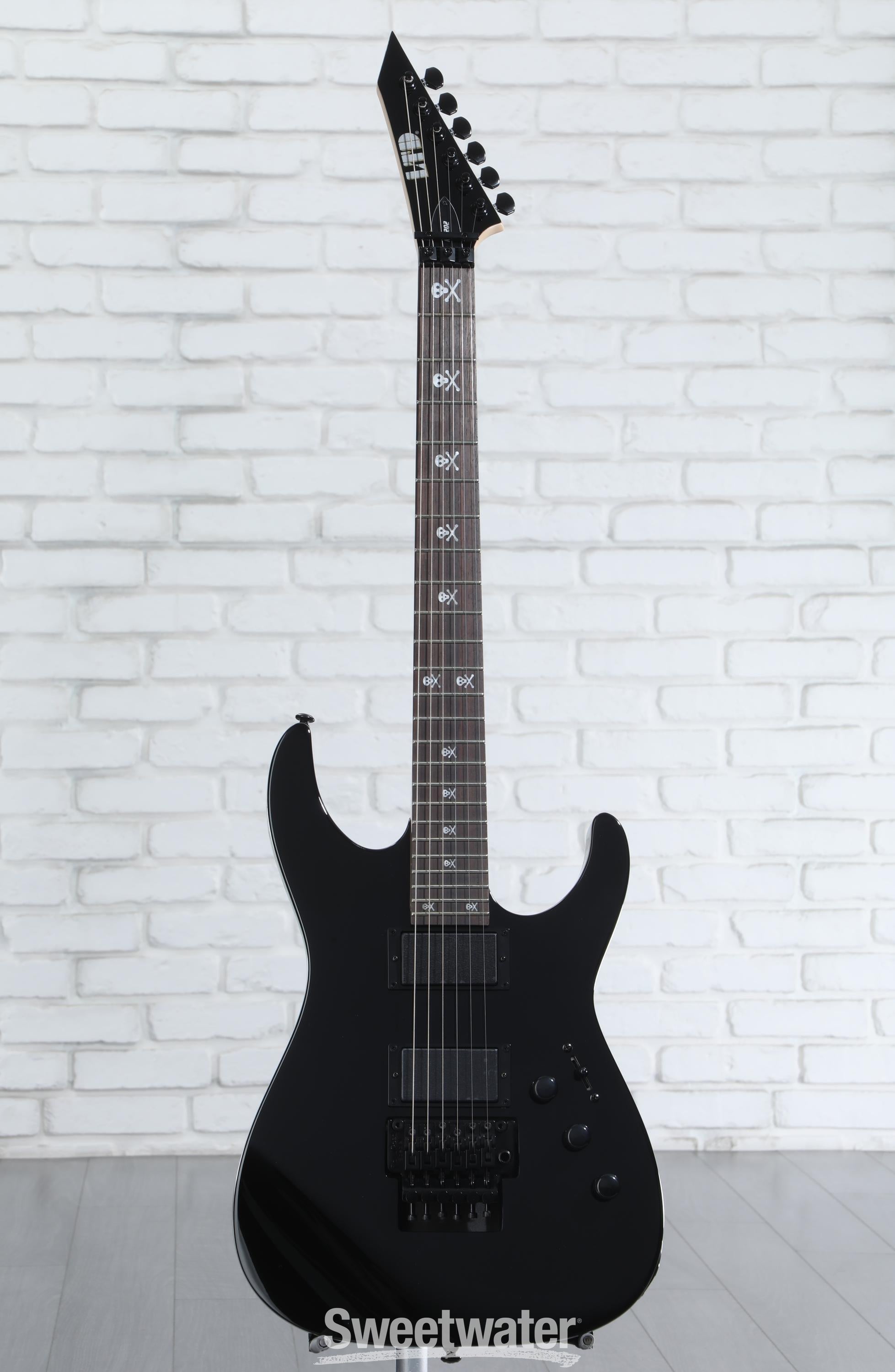 ESP LTD Kirk Hammett Signature KH-202 - Black