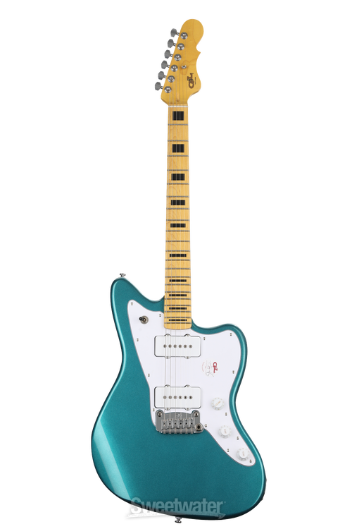 G&L Tribute Doheny Electric Guitar - Emerald Blue