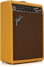 Photo of Fender '65 Princeton Reverb 1 x 12-inch 12-watt Tube Combo Amp - Lacquered Tweed, Sweetwater Exclusive