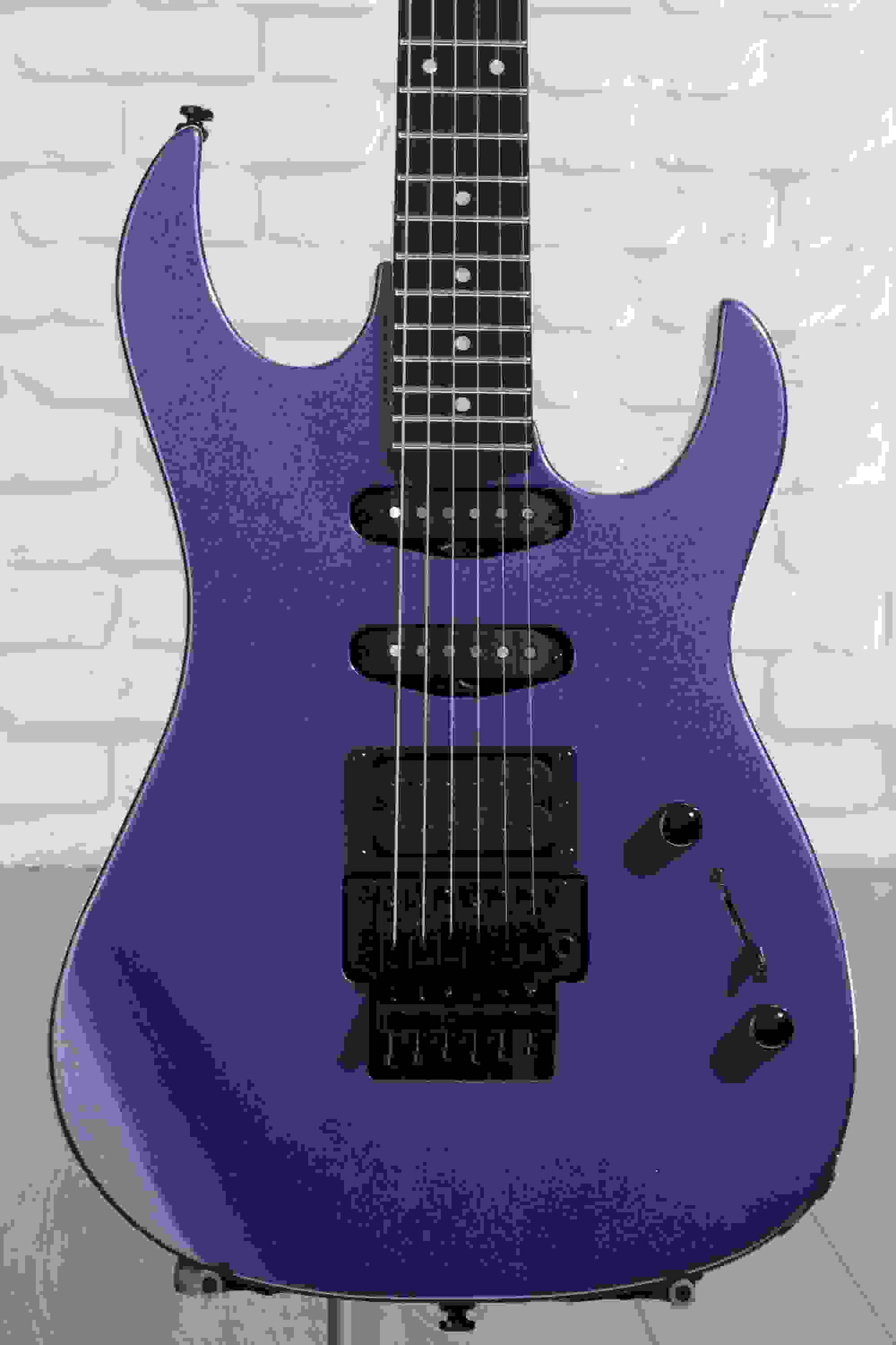 B.C. Rich ST3 Retro II Electric Guitar - Candy Purple