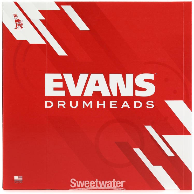 EVANS TT16SO1 16 SoundOff Drumhead - Ray's Midbell Music