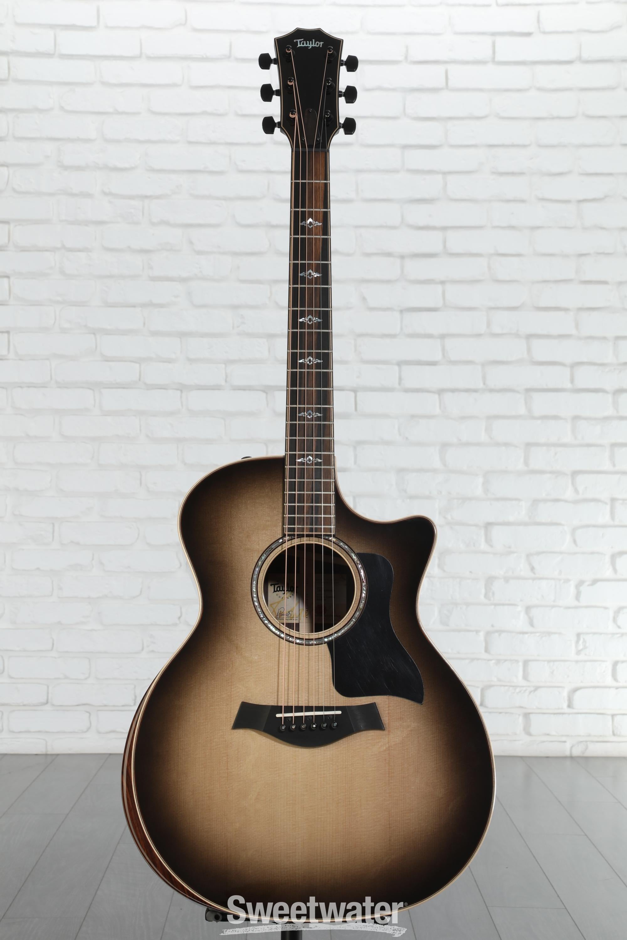 ギター Taylor 814ce 814ce-N Indian Rosewood Acoustic-Electric Guitar | Taylor