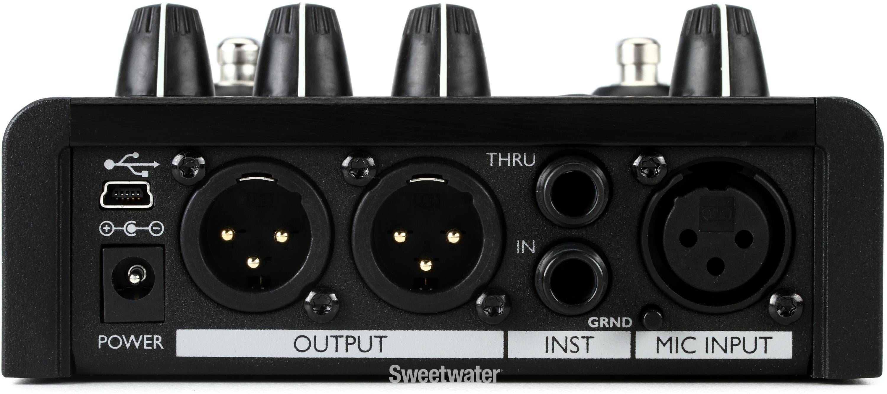 TC-Helicon VoiceTone Correct XT | Sweetwater