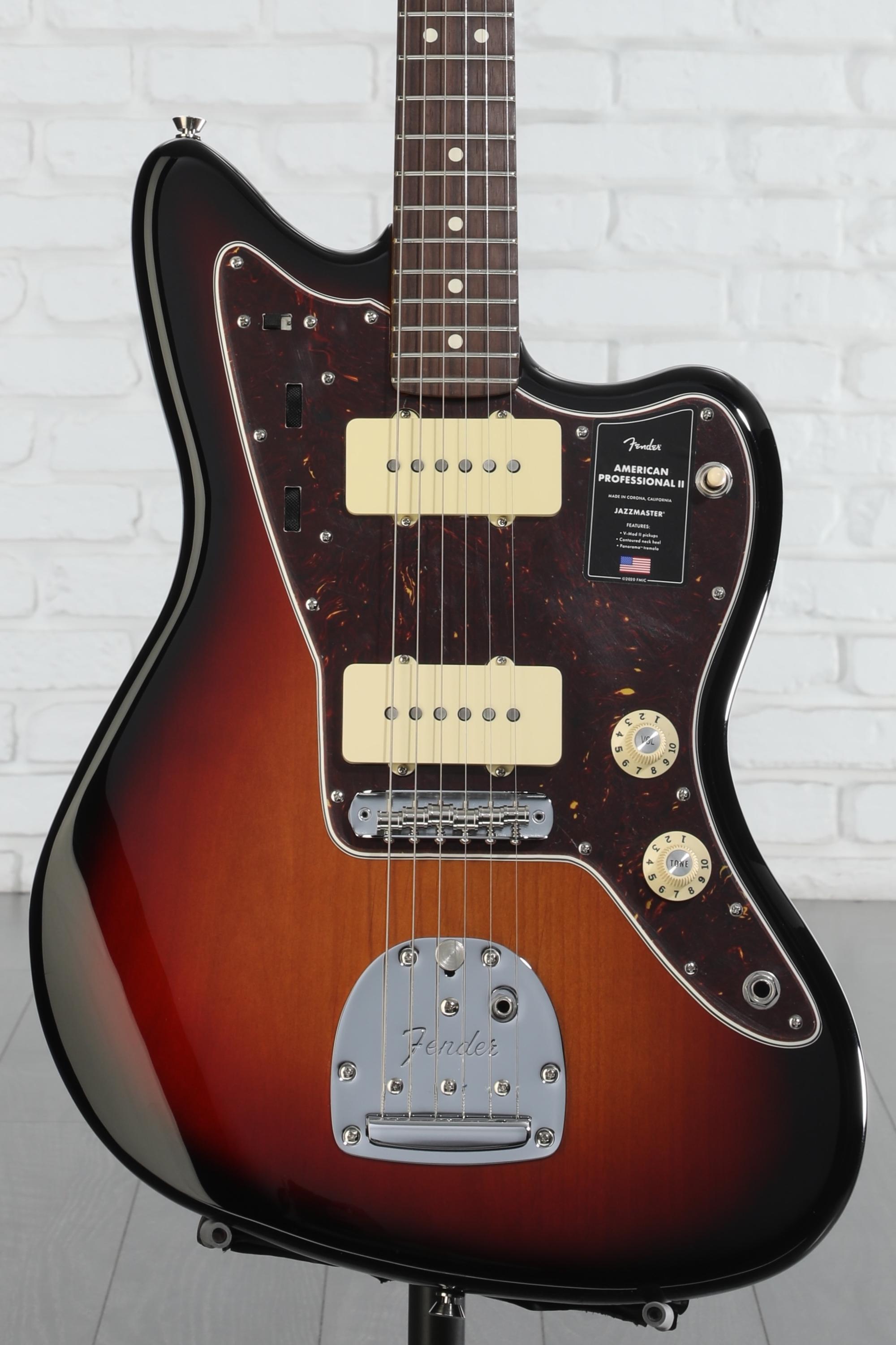 Fender American Professional II Jazzmaster - 3-color