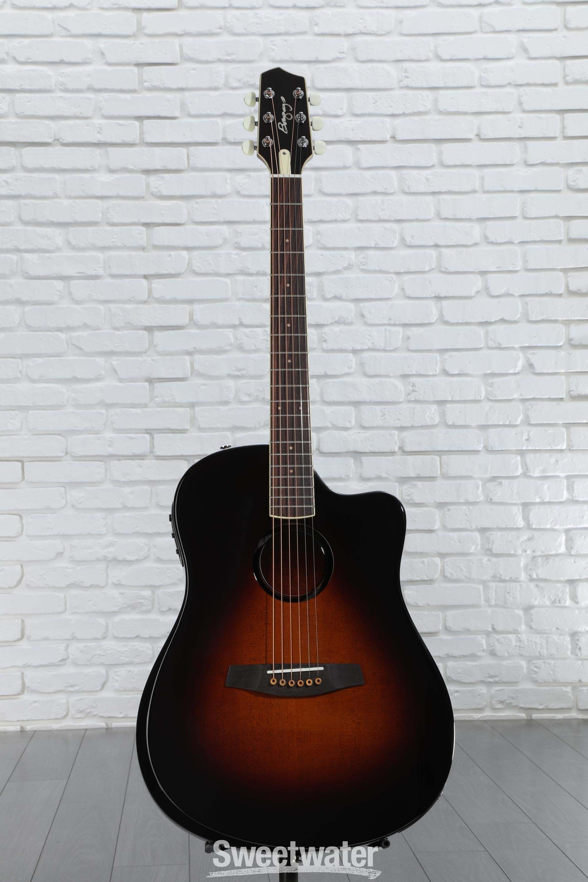 LR Baggs AEG-1 Acoustic-electric Guitar - Sunburst, Sitka Spruce