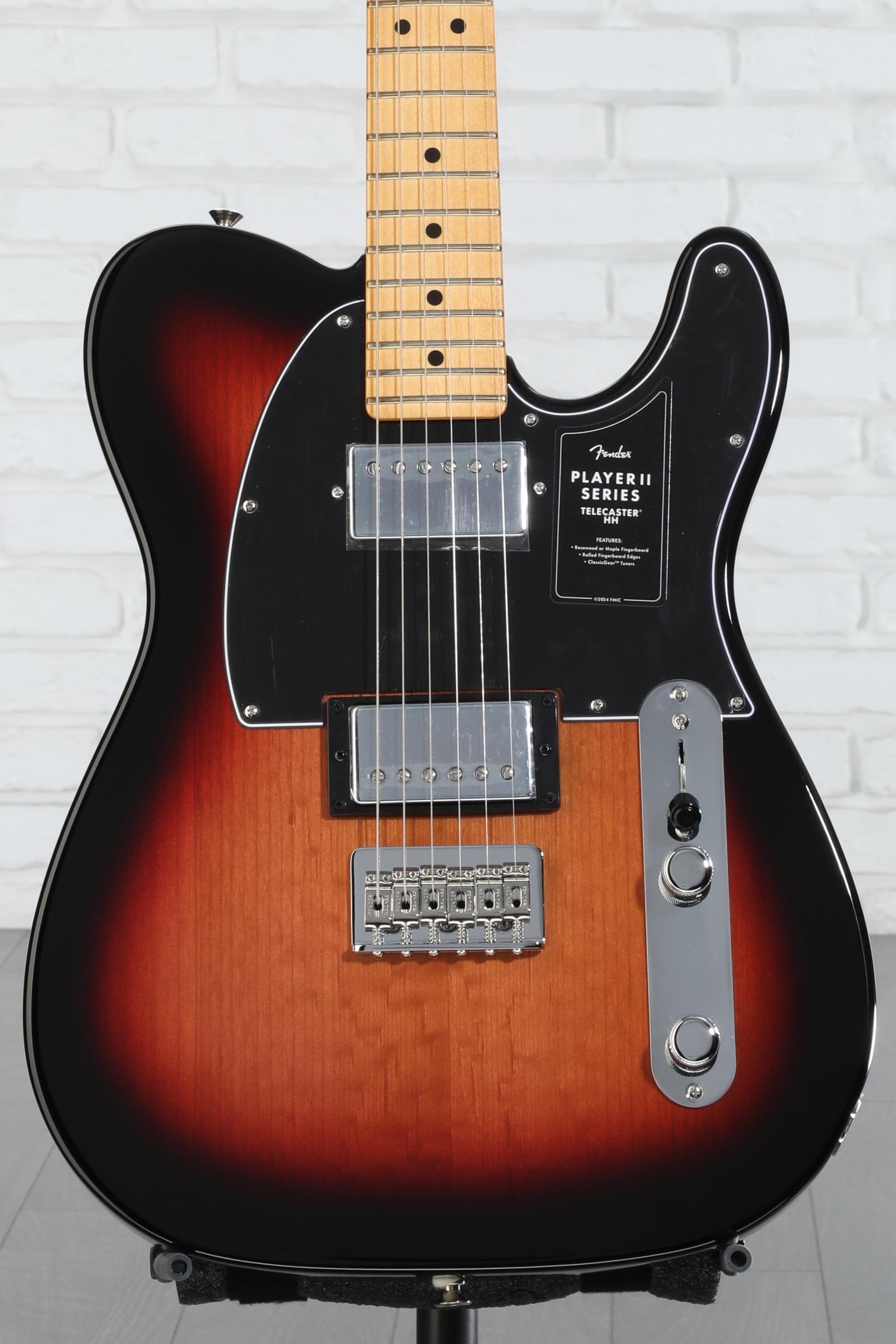ギター fender player II telecaster hh Fender Player II Telecaster HH Rosewood Fingerboard Electric
