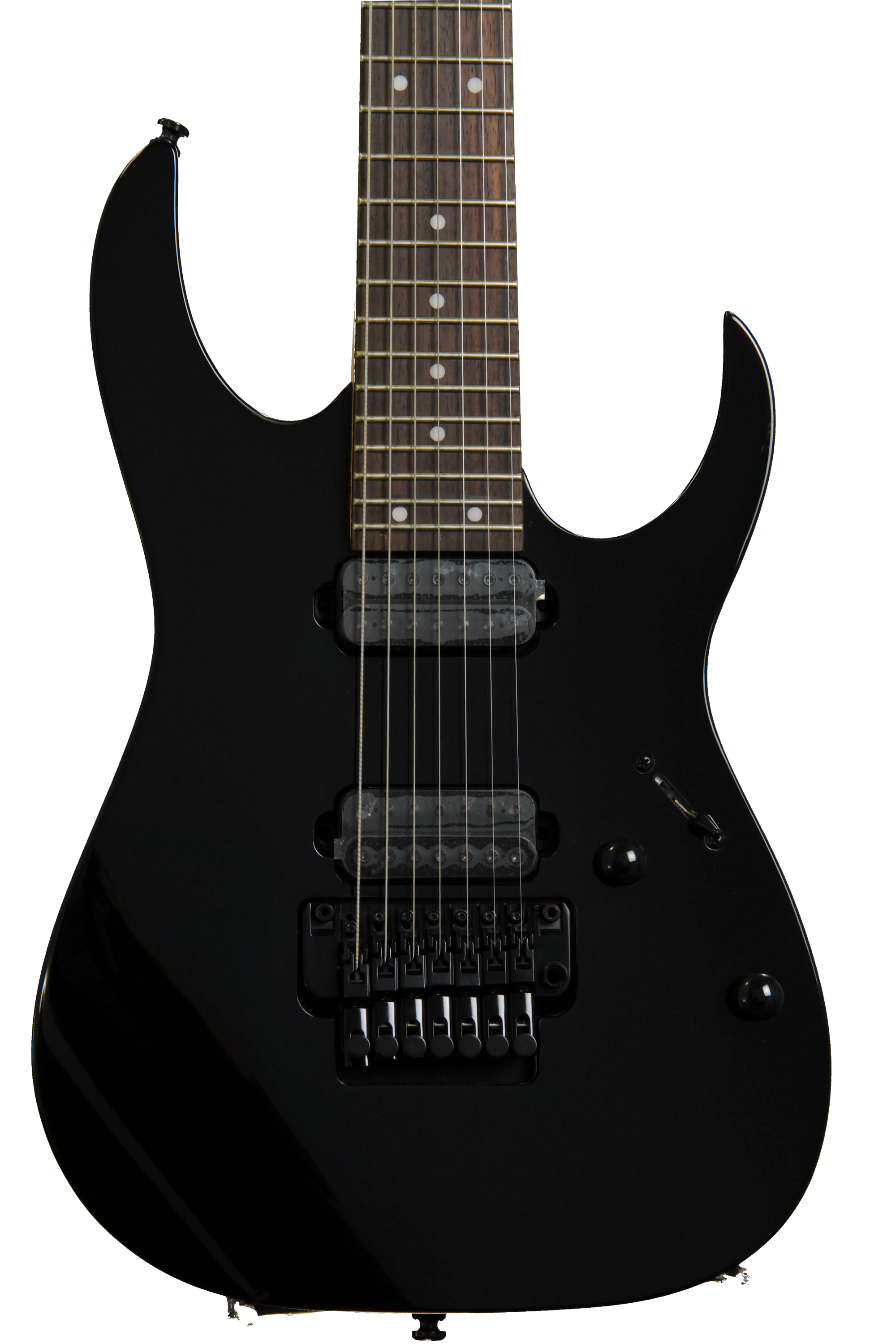 Ibanez RG 7-String RG7420 - Black | Sweetwater