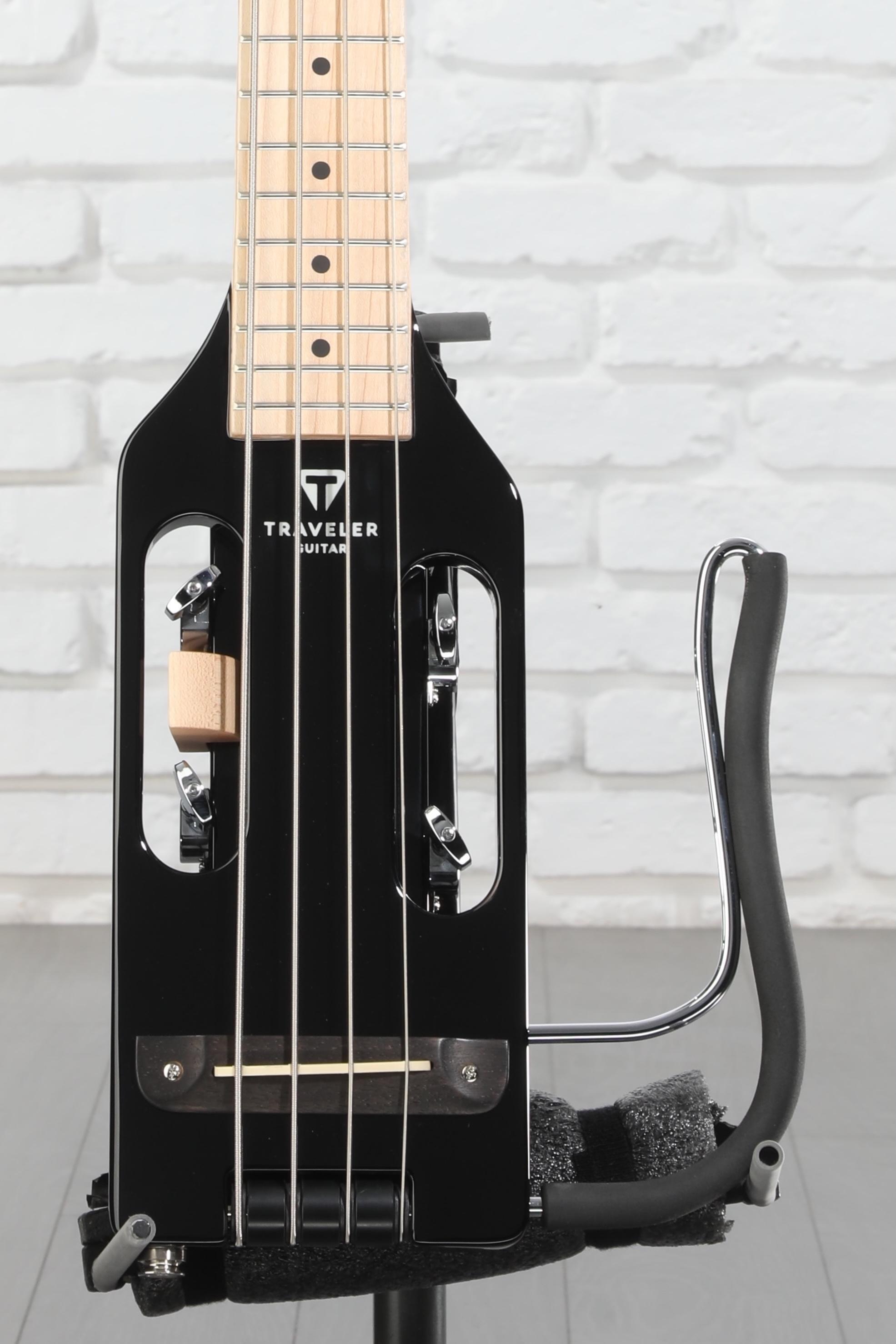 【TRAVELER GUITAR】ウルトラライト　ブラック Traveler Guitar Ultra-Light Electric Travel Guitar Matte