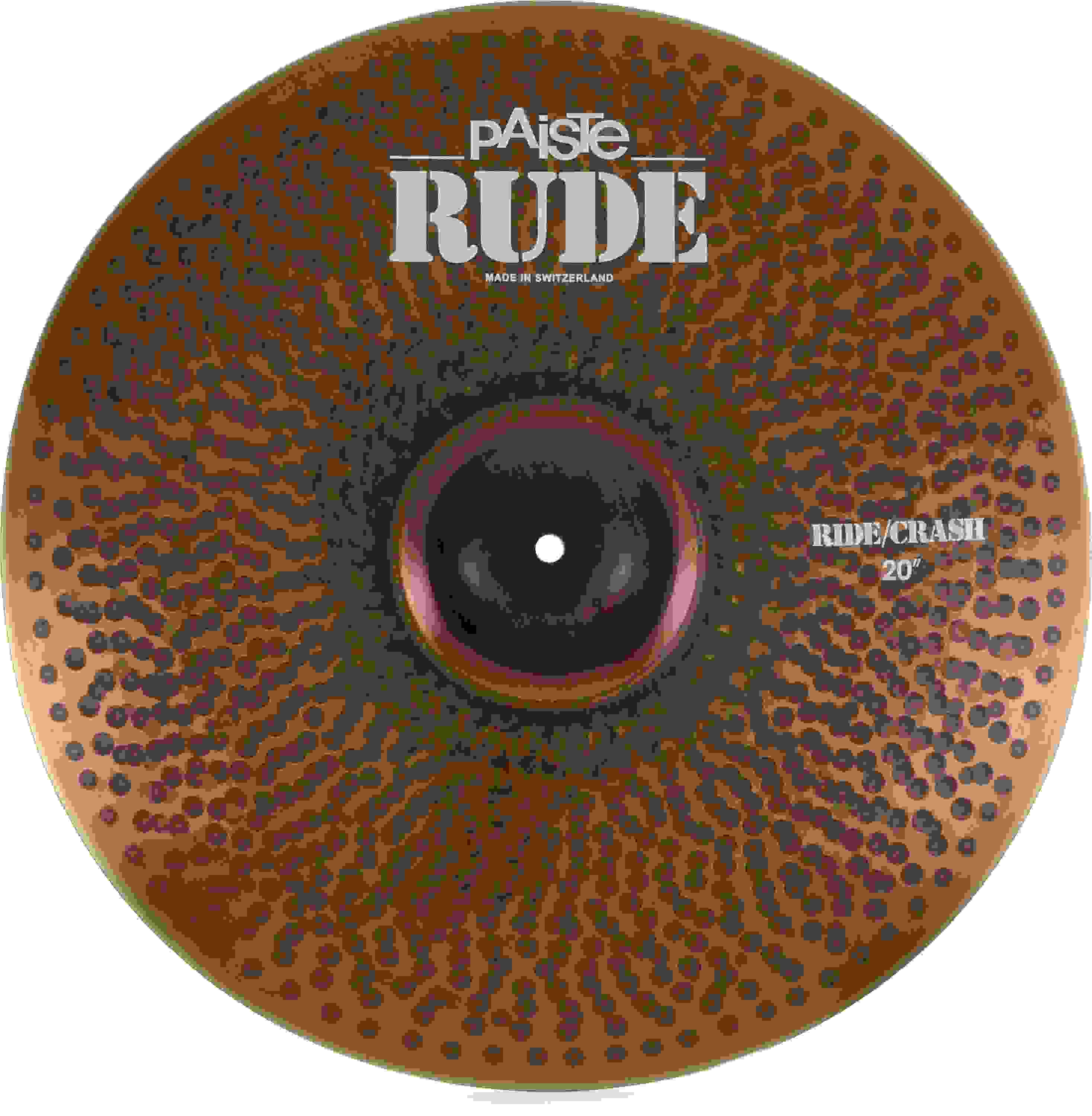 Paiste 20 inch RUDE Ride/Crash Cymbal