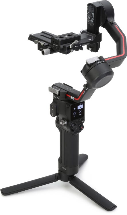 Review: DJI Ronin-S gimbal stabilization system: Digital Photography Review