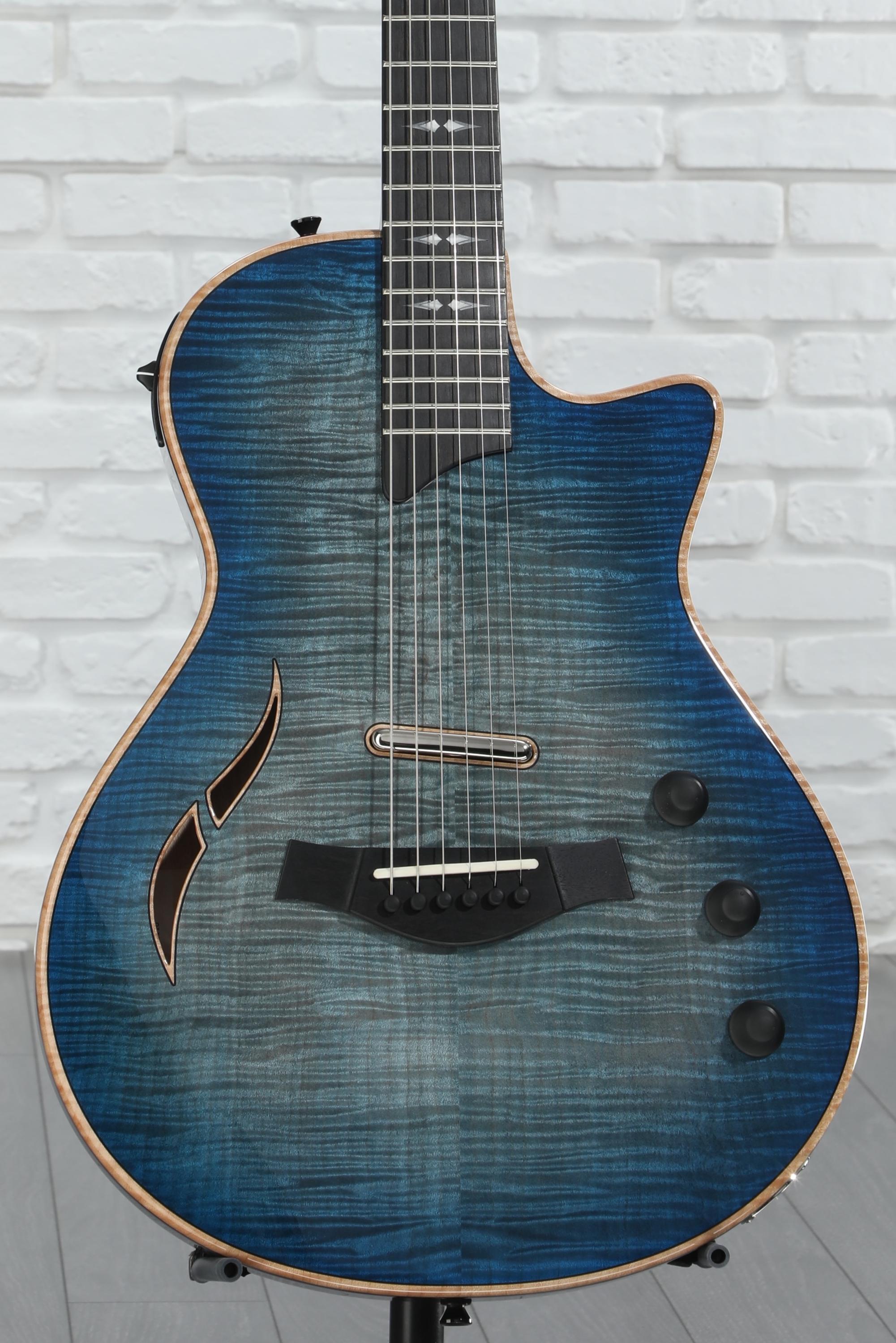 Taylor T5z Pro Hollowbody Electric Guitar - Harbor Blue