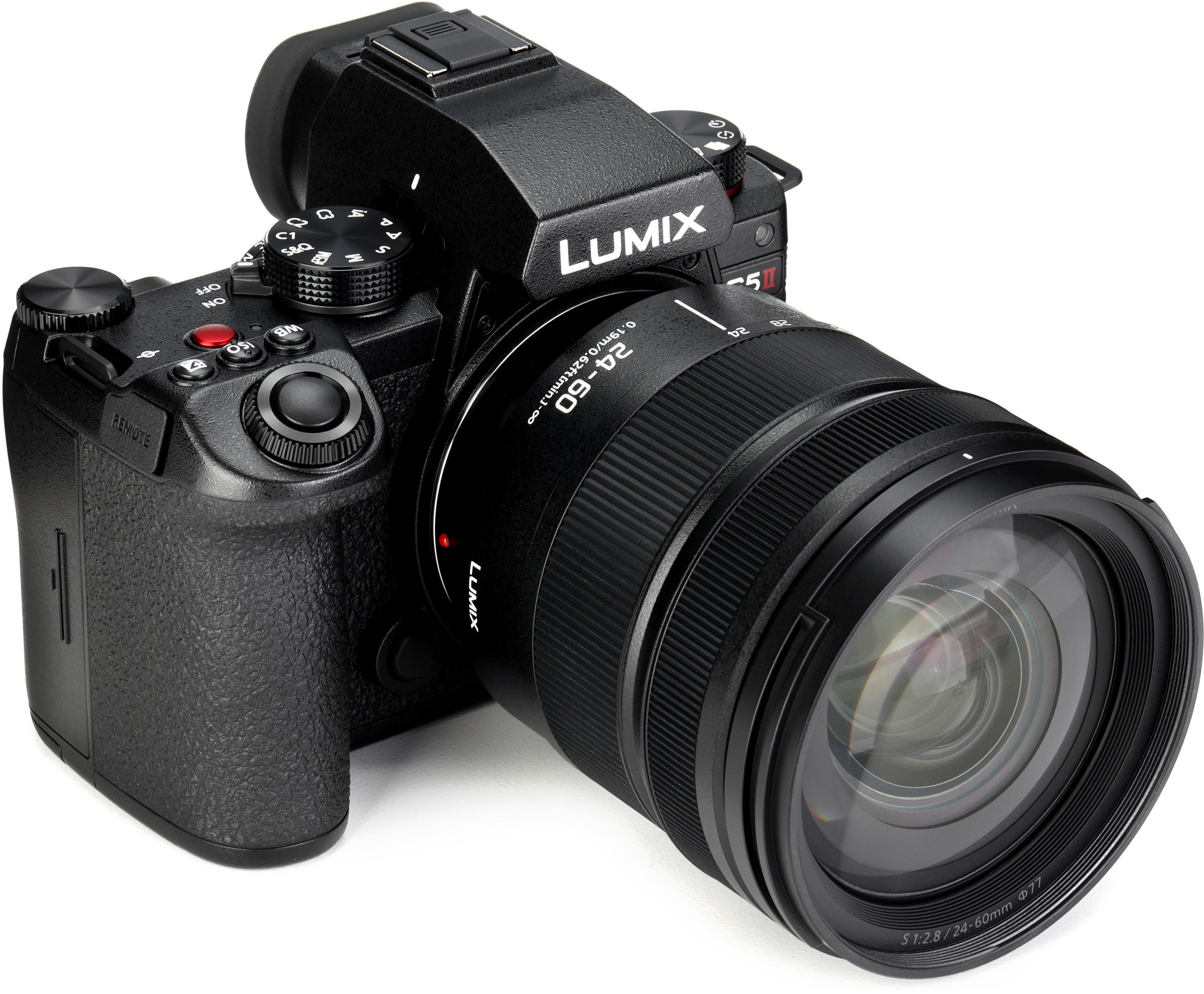 Panasonic Lumix S5IIX Full Frame Mirrorless Camera with 20-60mm